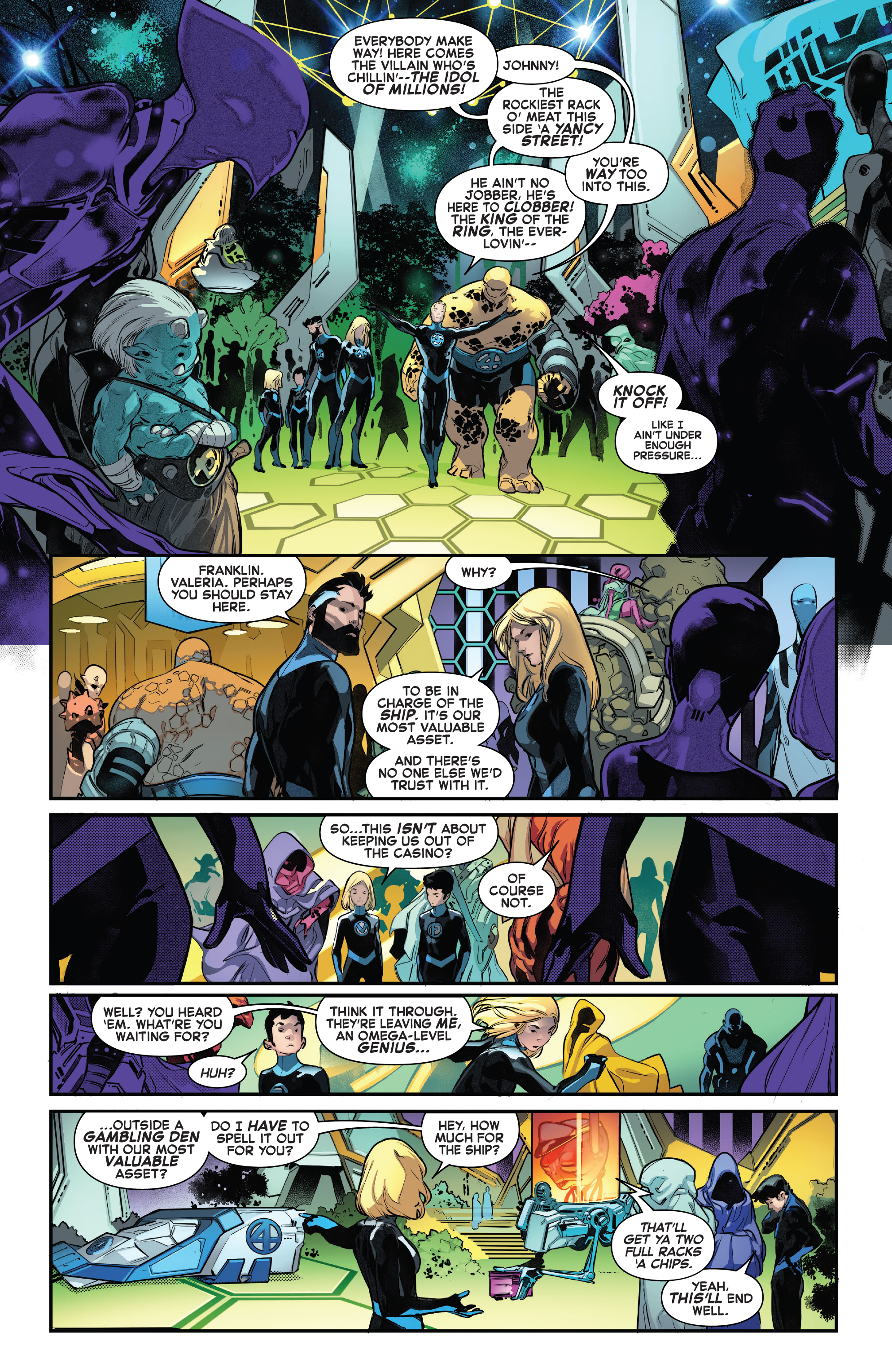 Empyre (2020-) issue 0 - Fantastic Four - Page 12