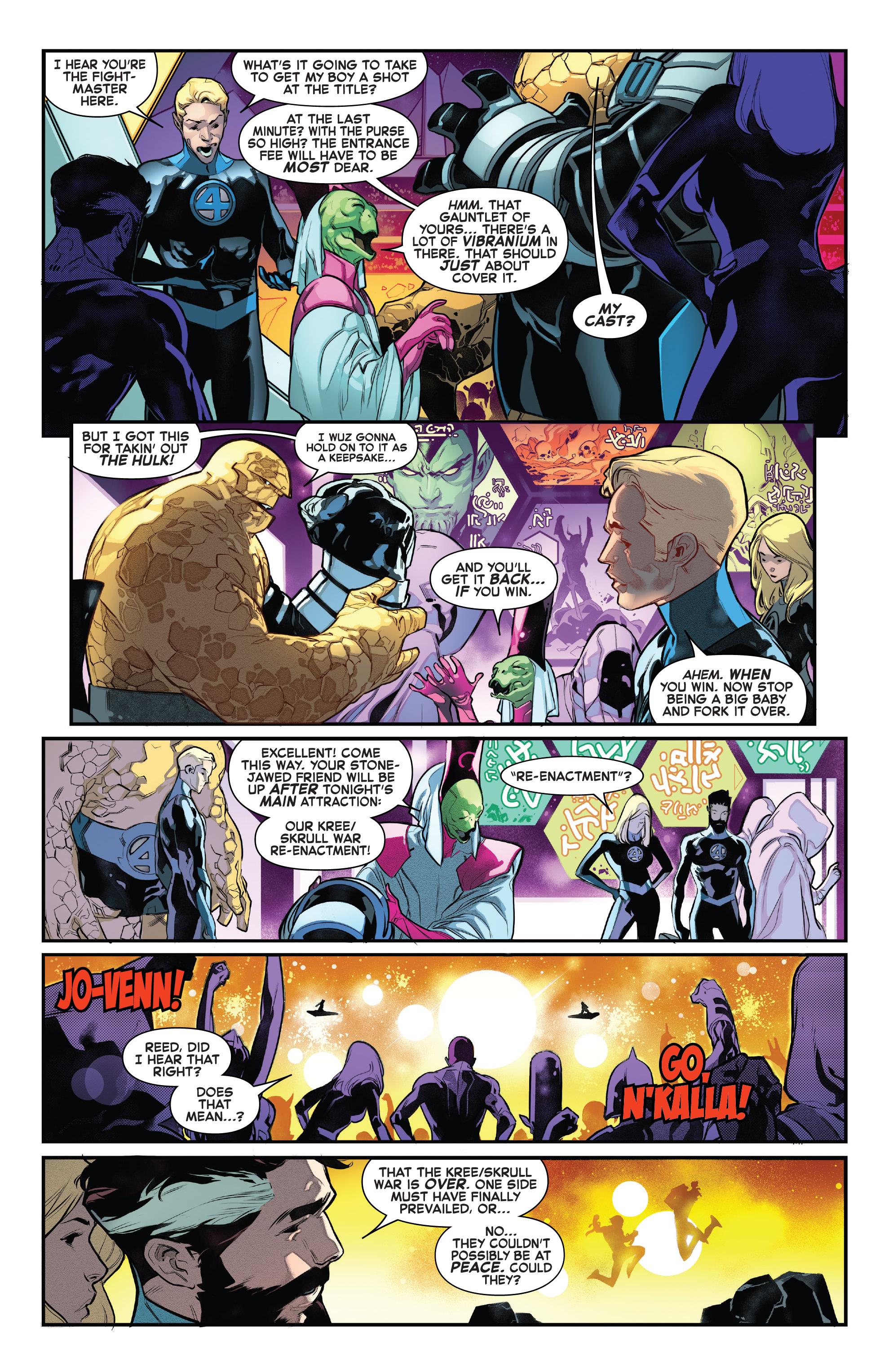 Empyre (2020-) issue 0 - Fantastic Four - Page 13