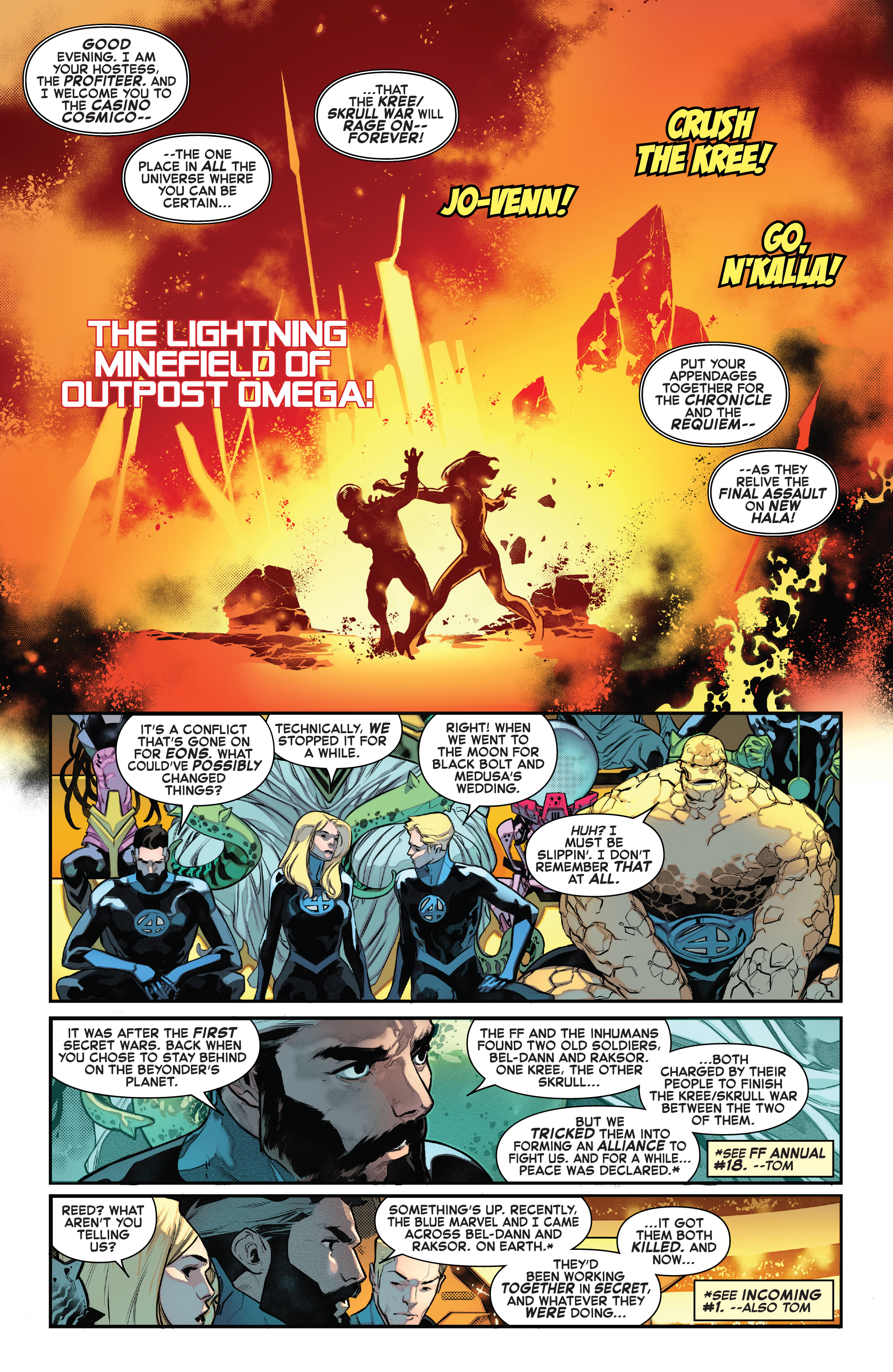 Empyre (2020-) issue 0 - Fantastic Four - Page 14