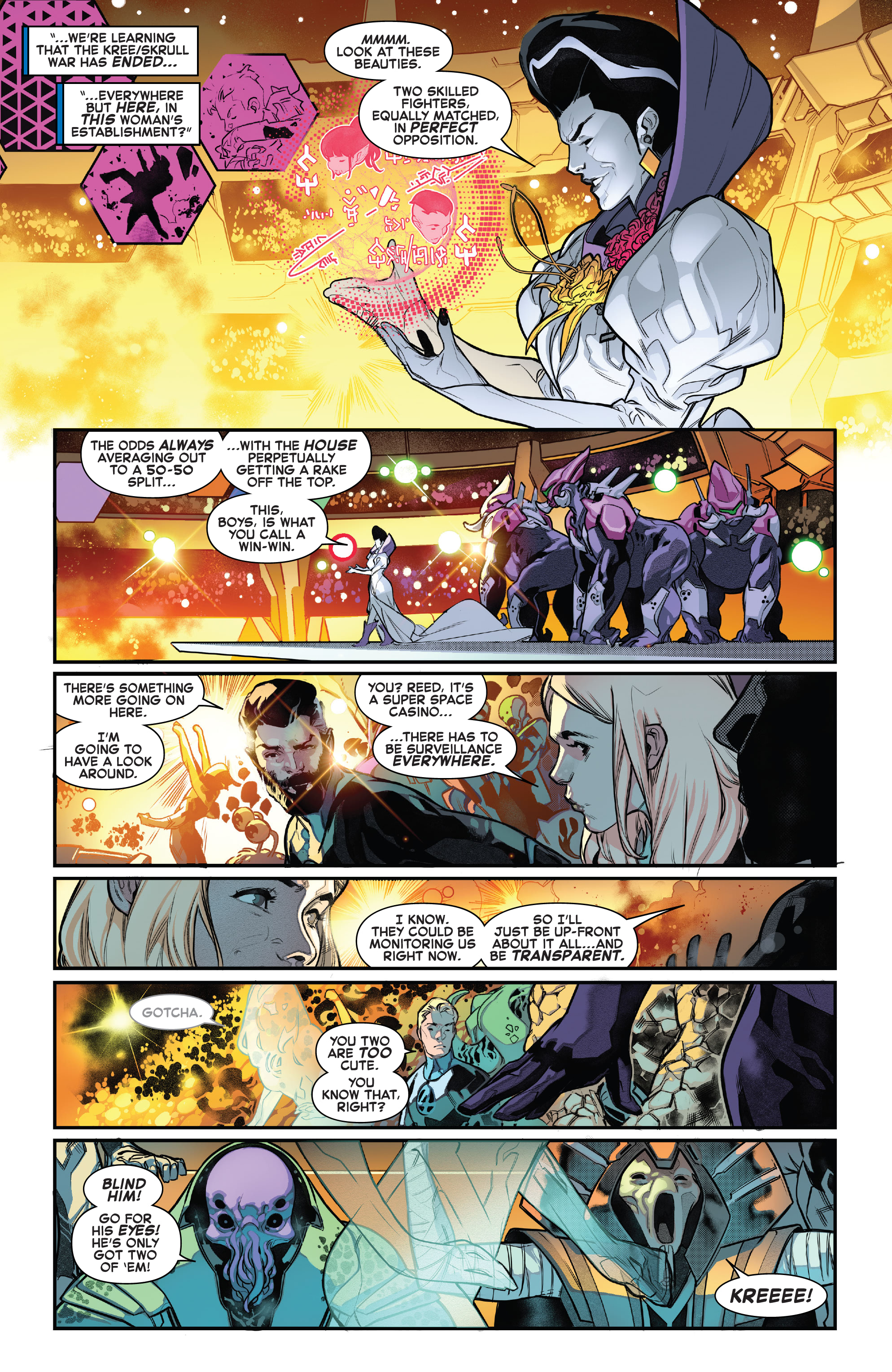 Empyre (2020-) issue 0 - Fantastic Four - Page 15