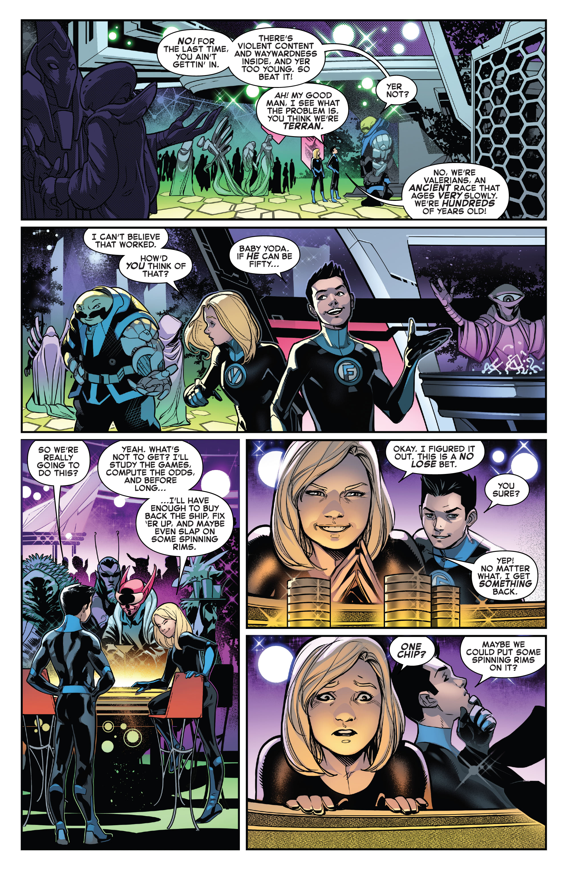 Empyre (2020-) issue 0 - Fantastic Four - Page 16