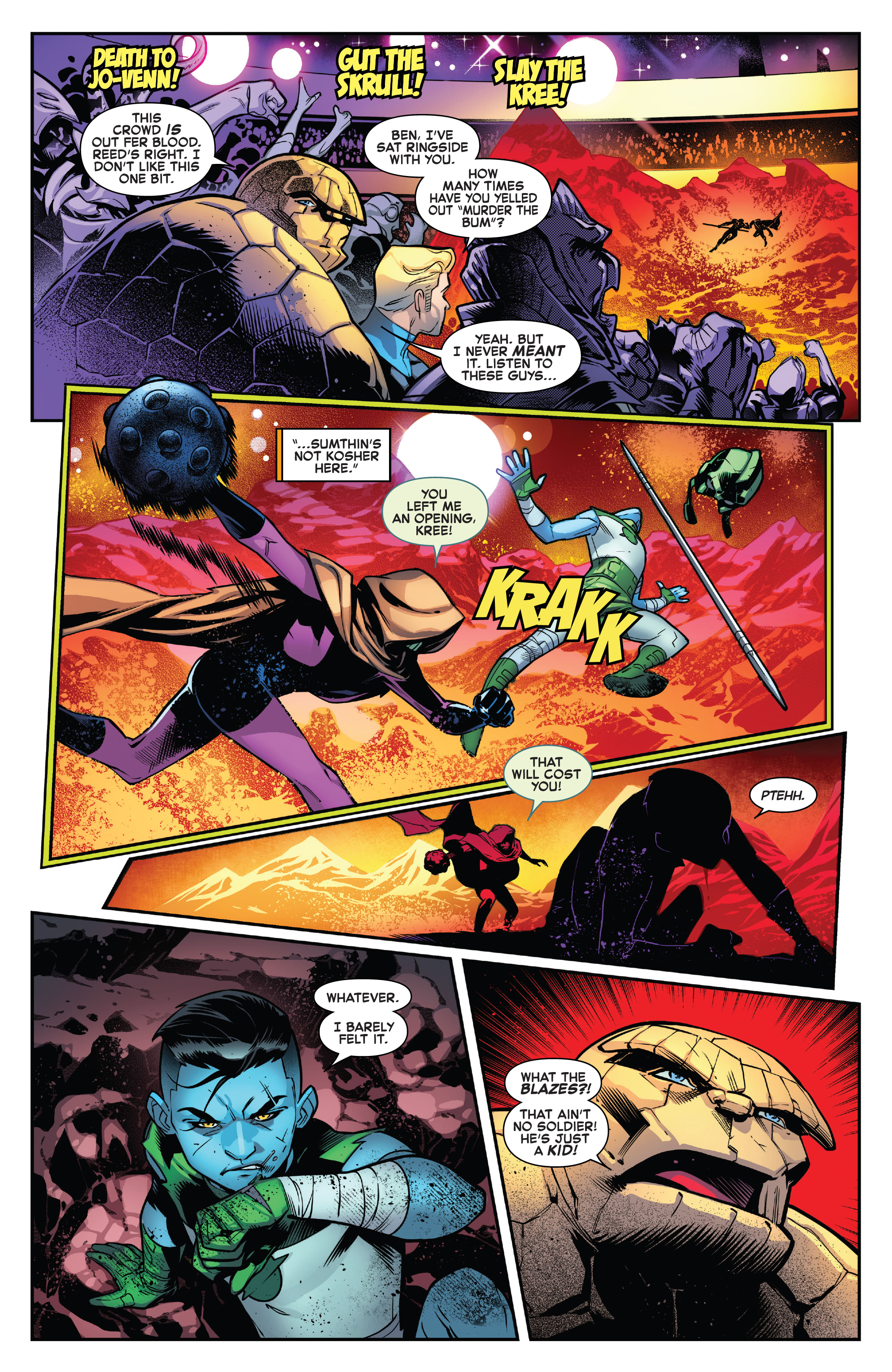 Empyre (2020-) issue 0 - Fantastic Four - Page 17