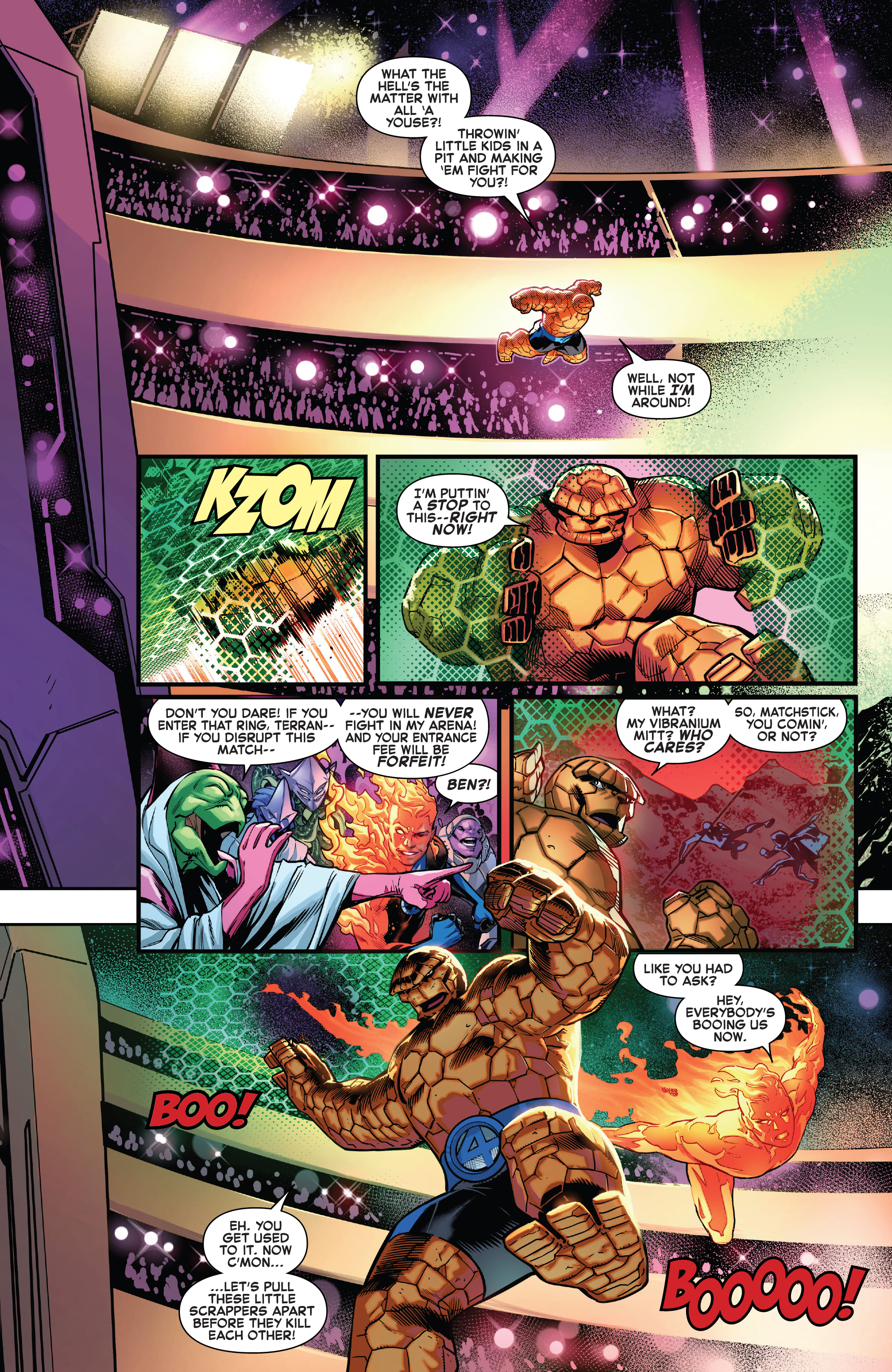 Empyre (2020-) issue 0 - Fantastic Four - Page 18