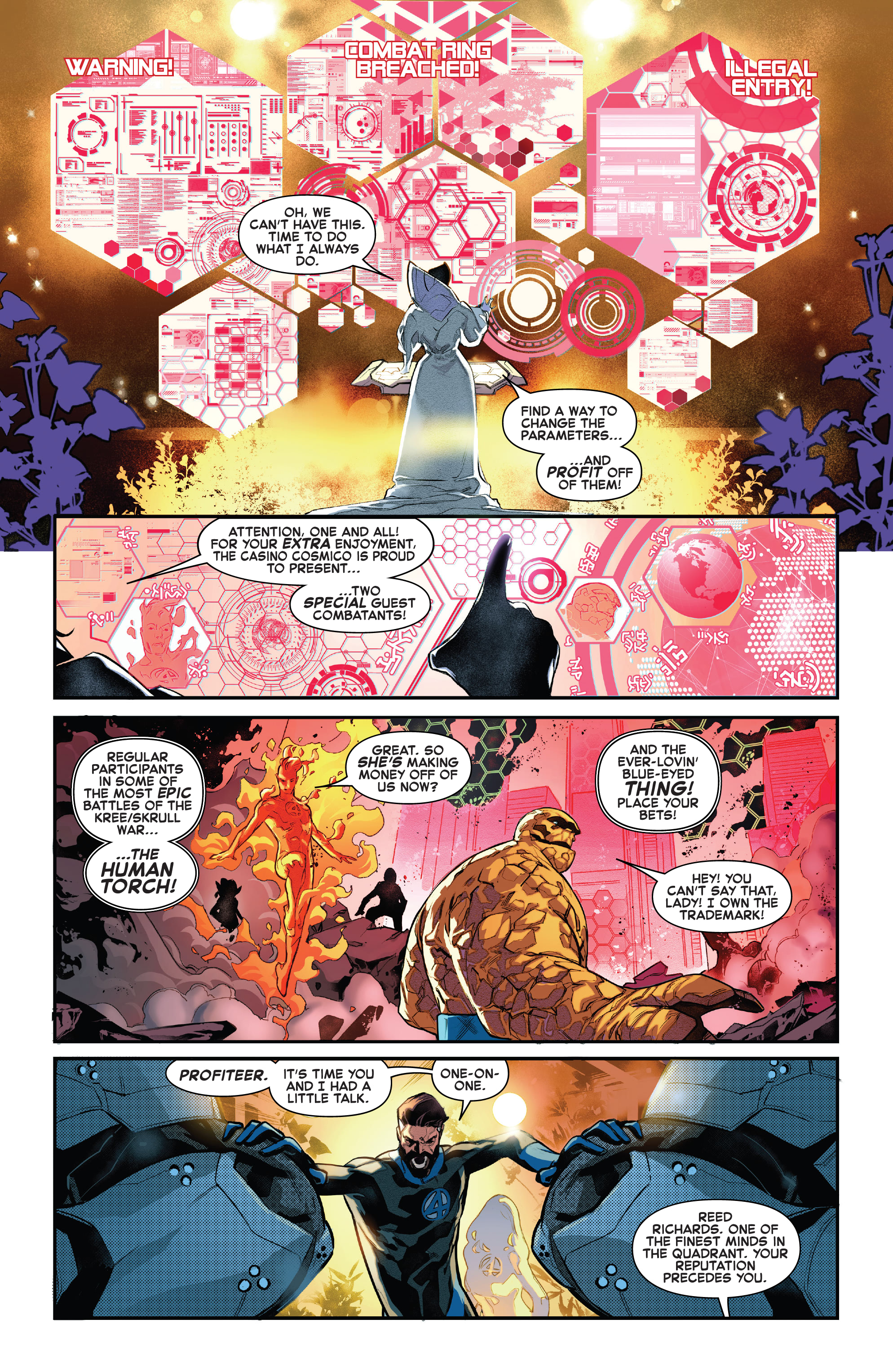 Empyre (2020-) issue 0 - Fantastic Four - Page 19