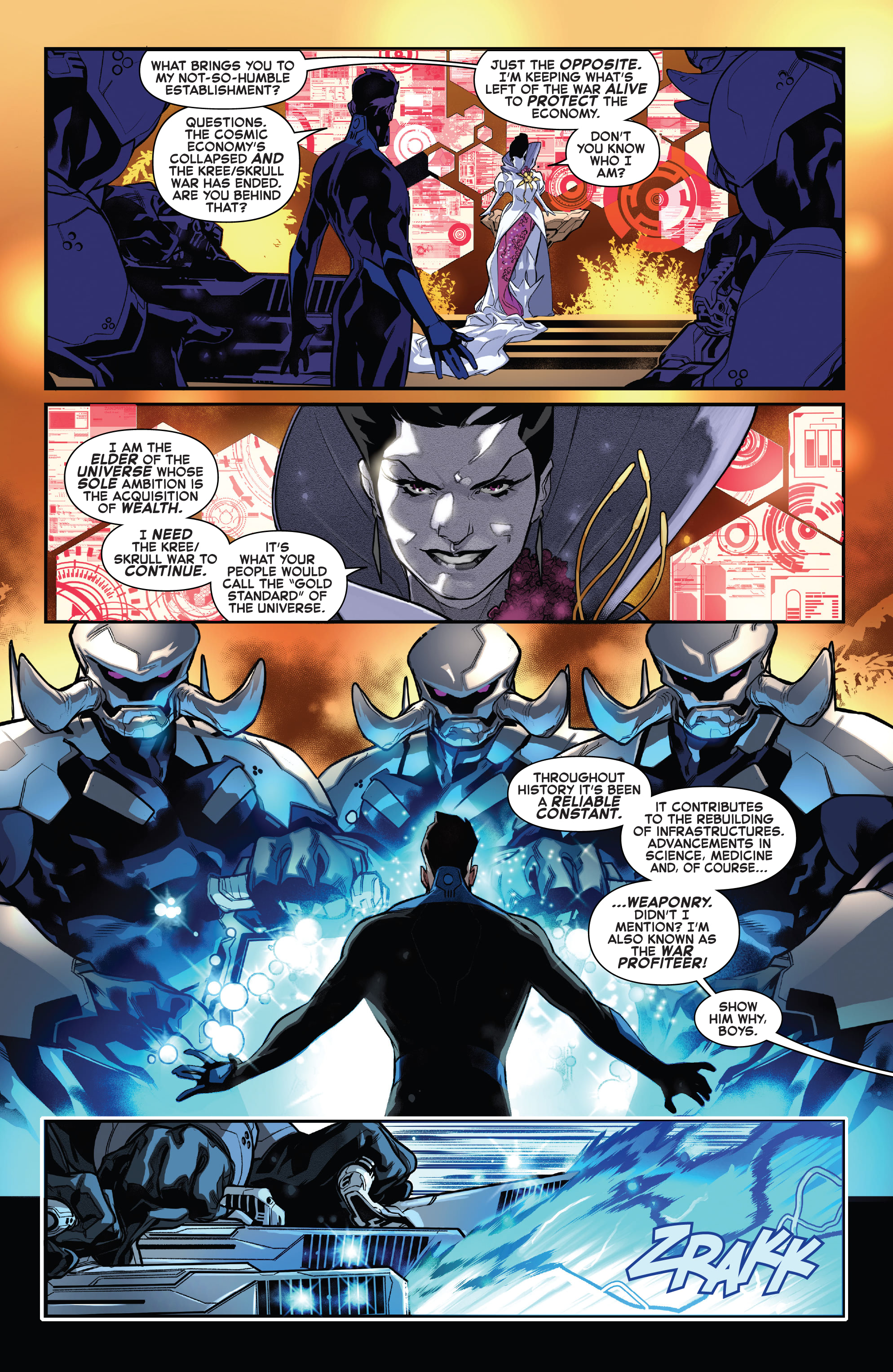 Empyre (2020-) issue 0 - Fantastic Four - Page 20