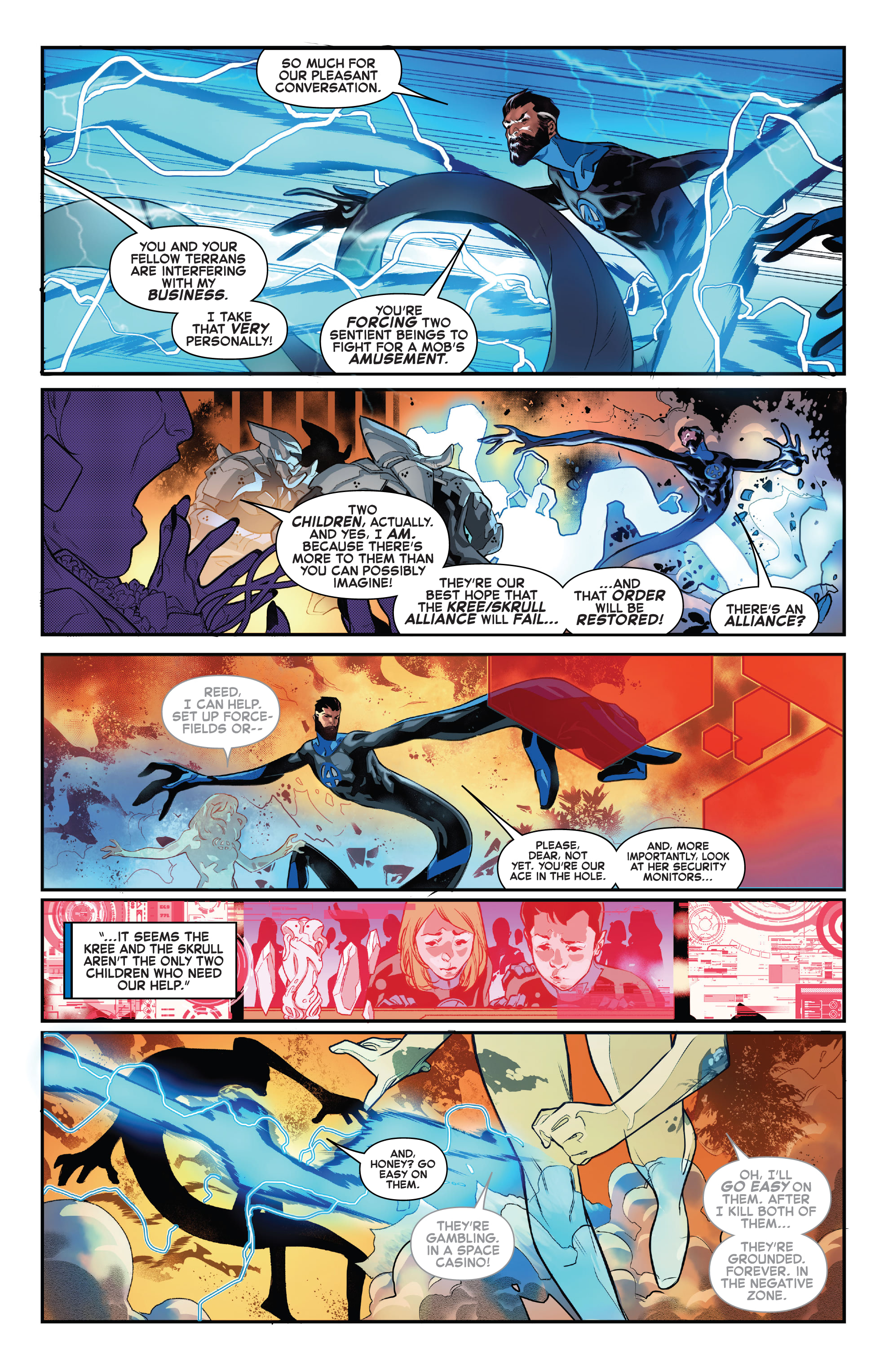 Empyre (2020-) issue 0 - Fantastic Four - Page 21