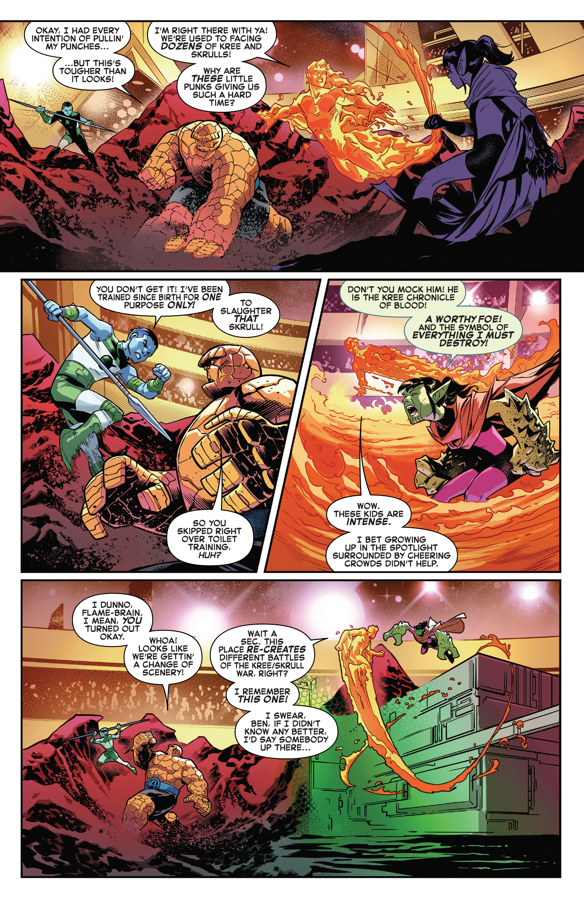 Empyre (2020-) issue 0 - Fantastic Four - Page 22