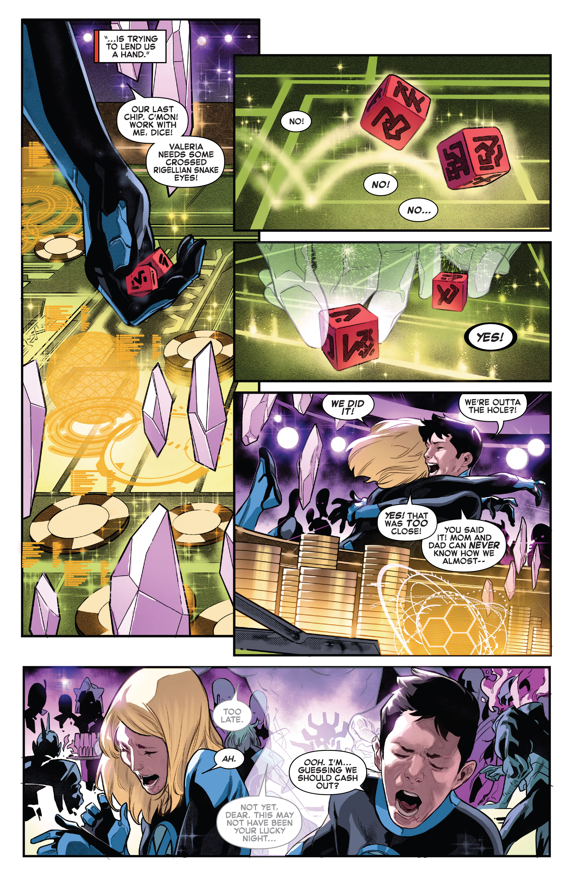 Empyre (2020-) issue 0 - Fantastic Four - Page 23