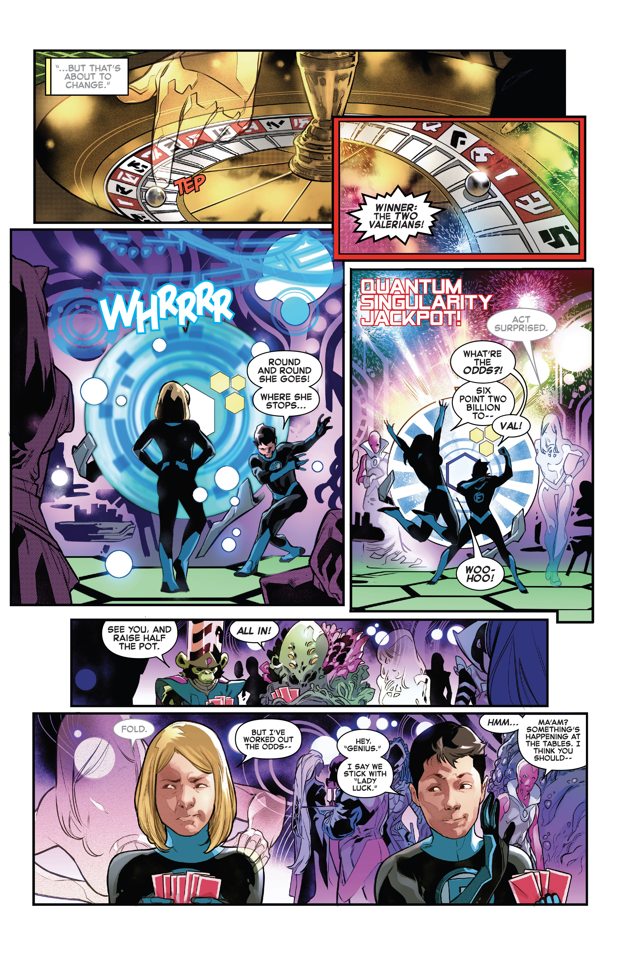 Empyre (2020-) issue 0 - Fantastic Four - Page 24