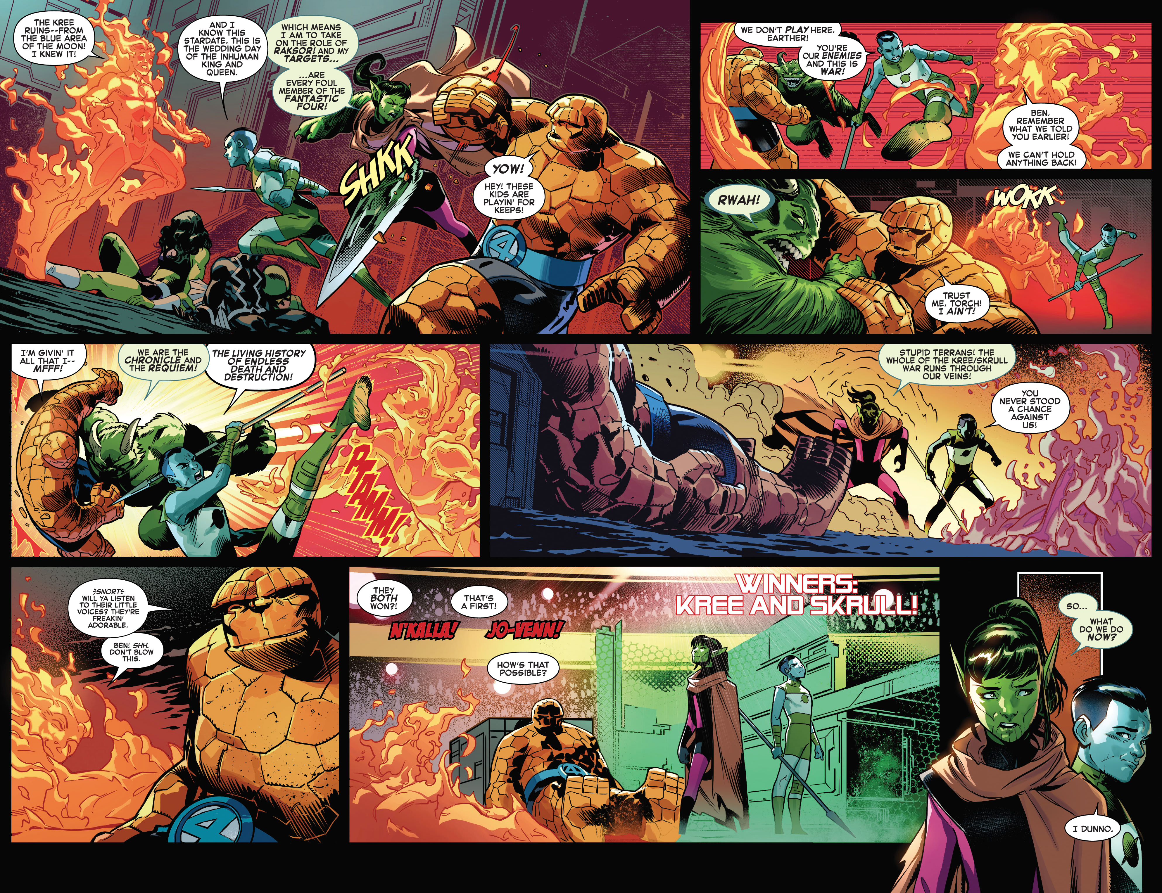 Empyre (2020-) issue 0 - Fantastic Four - Page 26