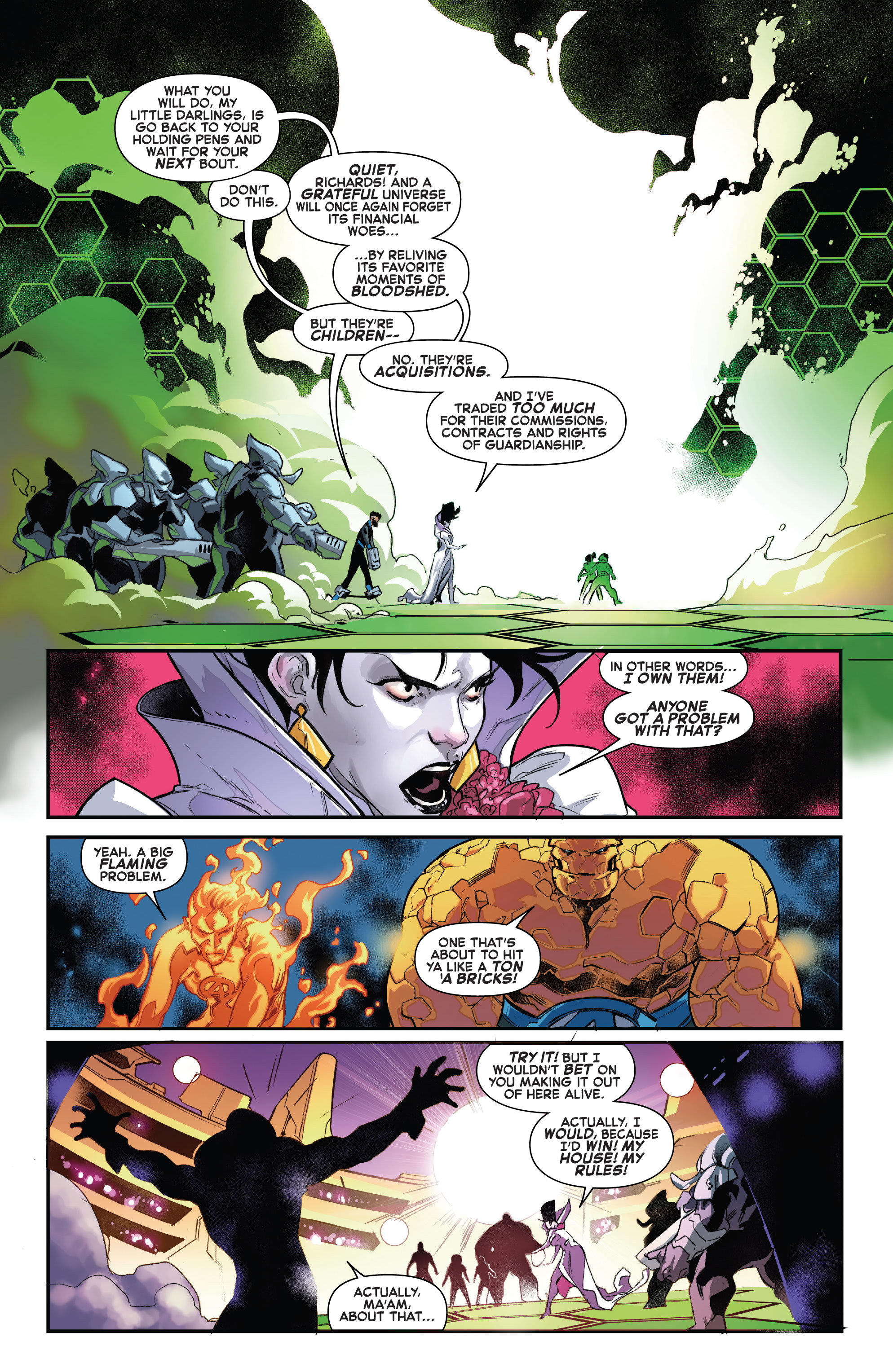 Empyre (2020-) issue 0 - Fantastic Four - Page 27