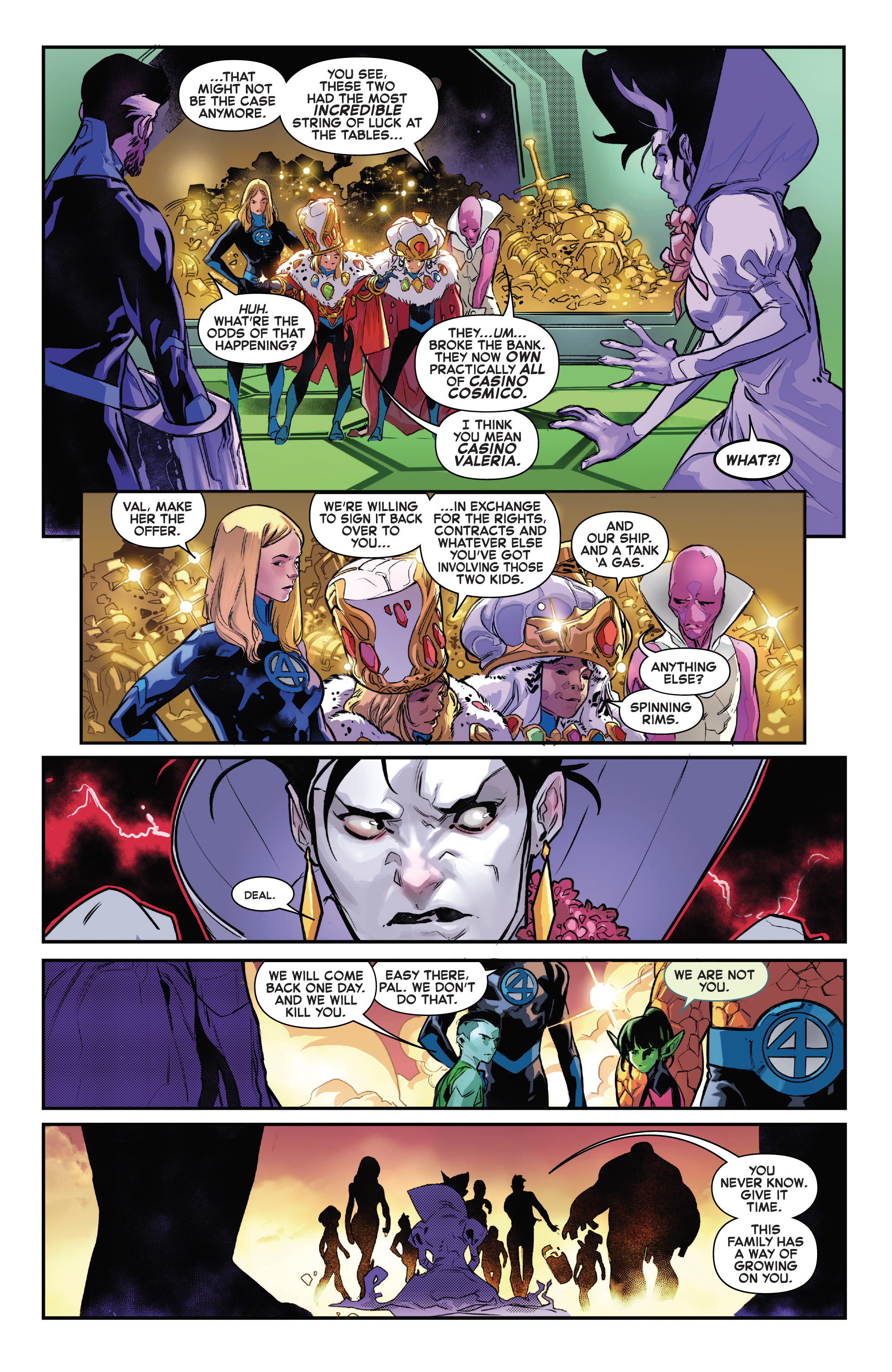 Empyre (2020-) issue 0 - Fantastic Four - Page 28