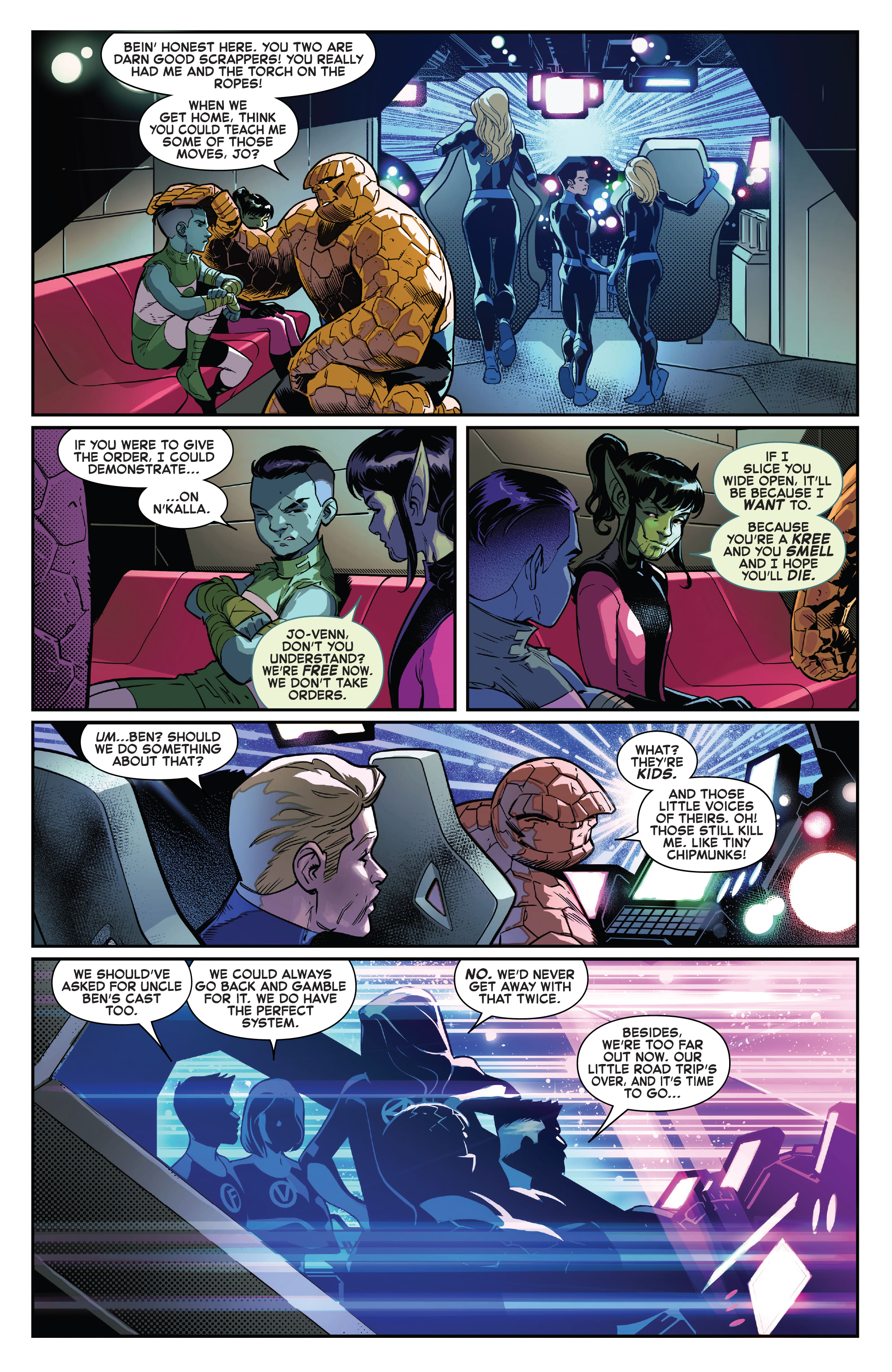 Empyre (2020-) issue 0 - Fantastic Four - Page 29