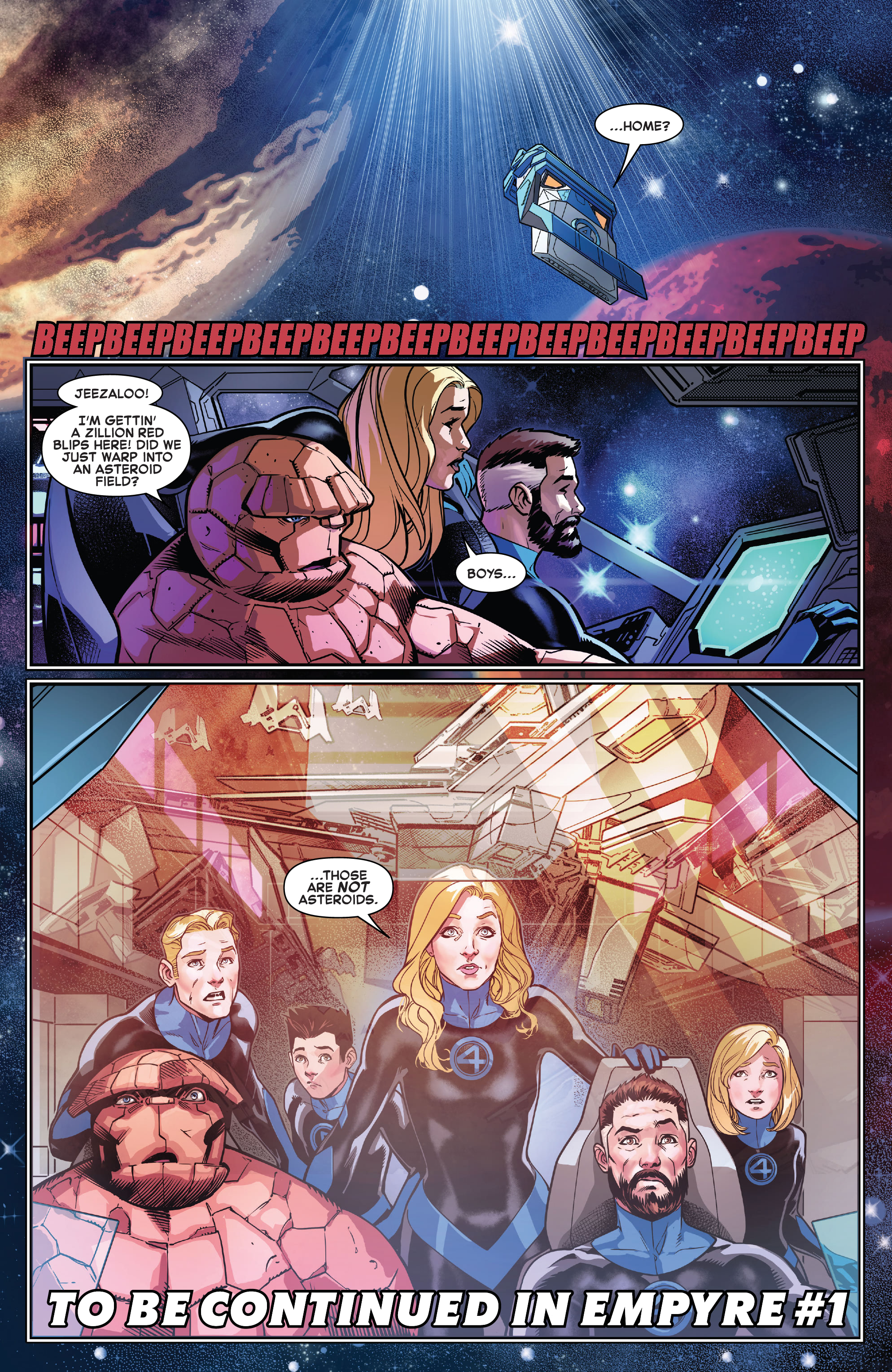 Empyre (2020-) issue 0 - Fantastic Four - Page 30