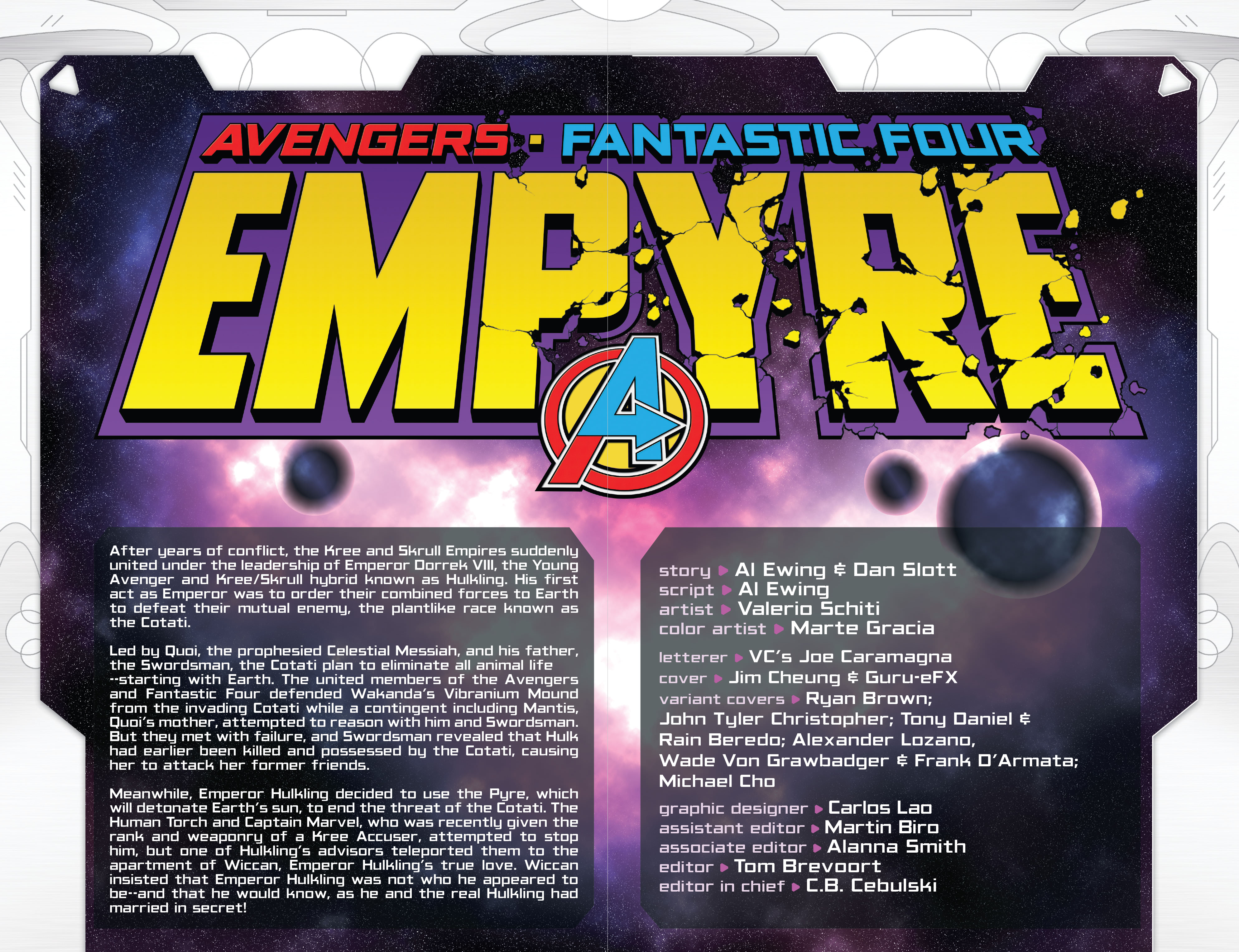 Empyre (2020-) issue 5 - Page 4