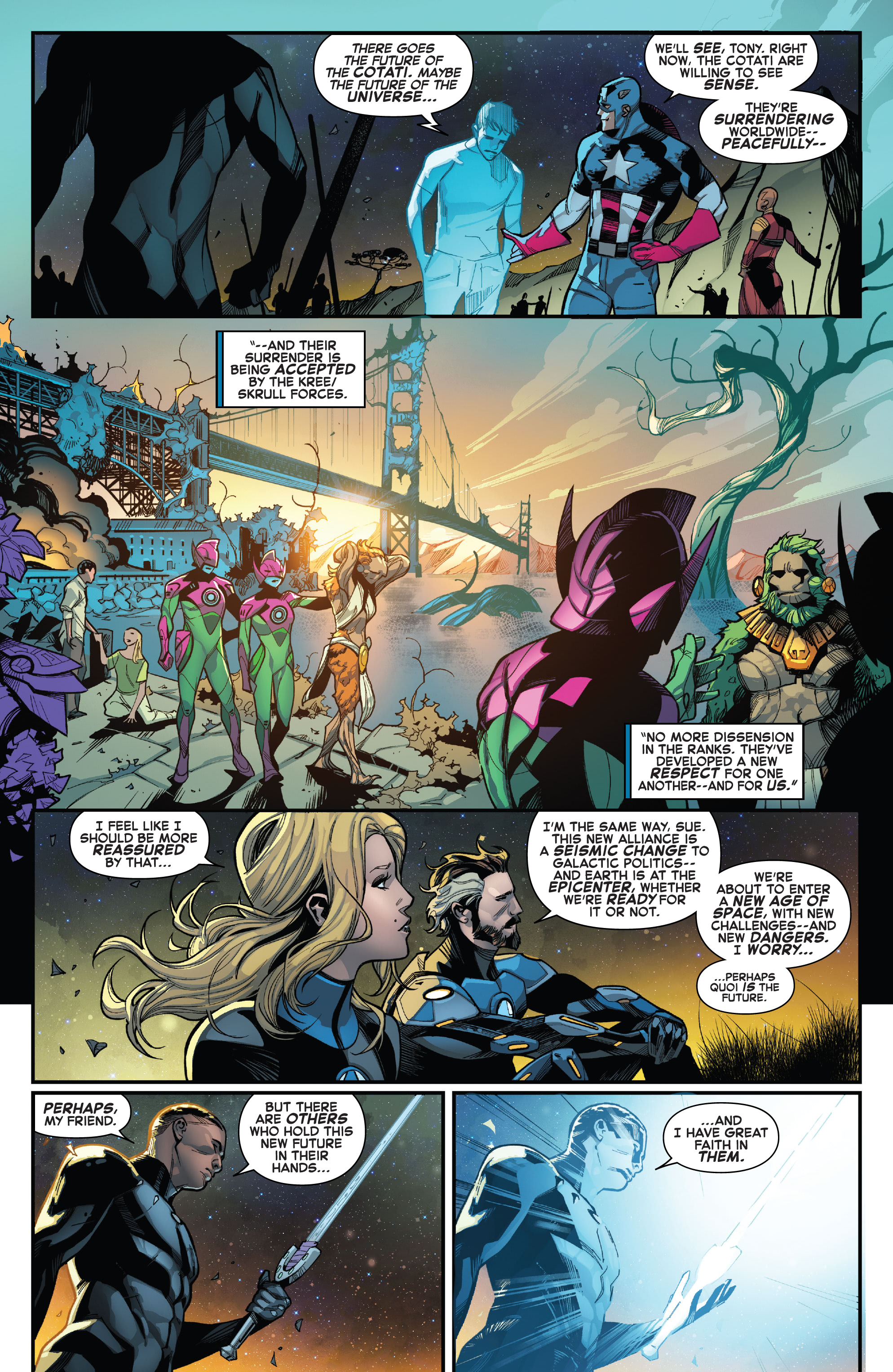 Empyre (2020-) issue 6 - Page 32