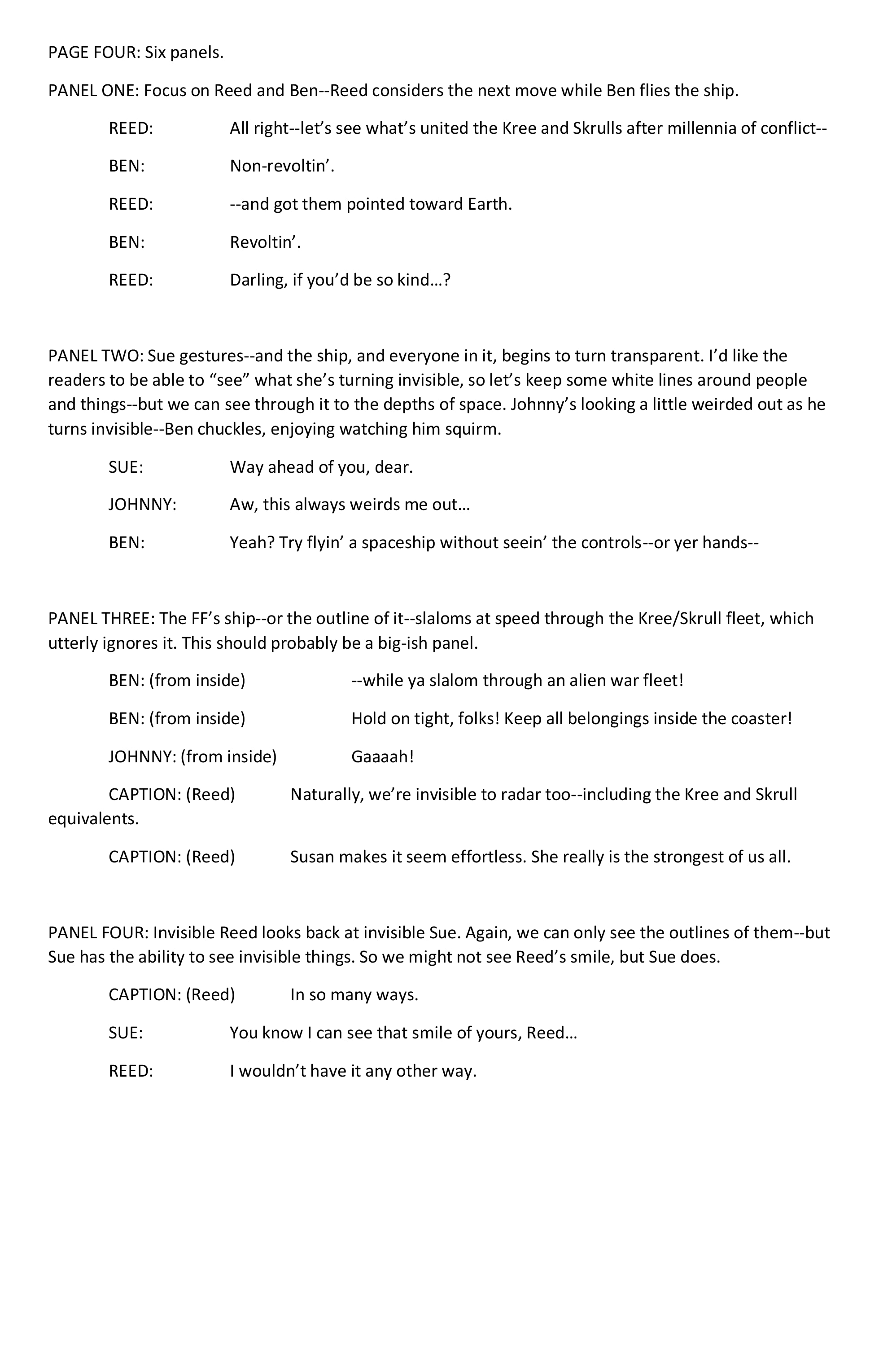 Empyre (2020-) issue Director's Cut 1 - Page 50