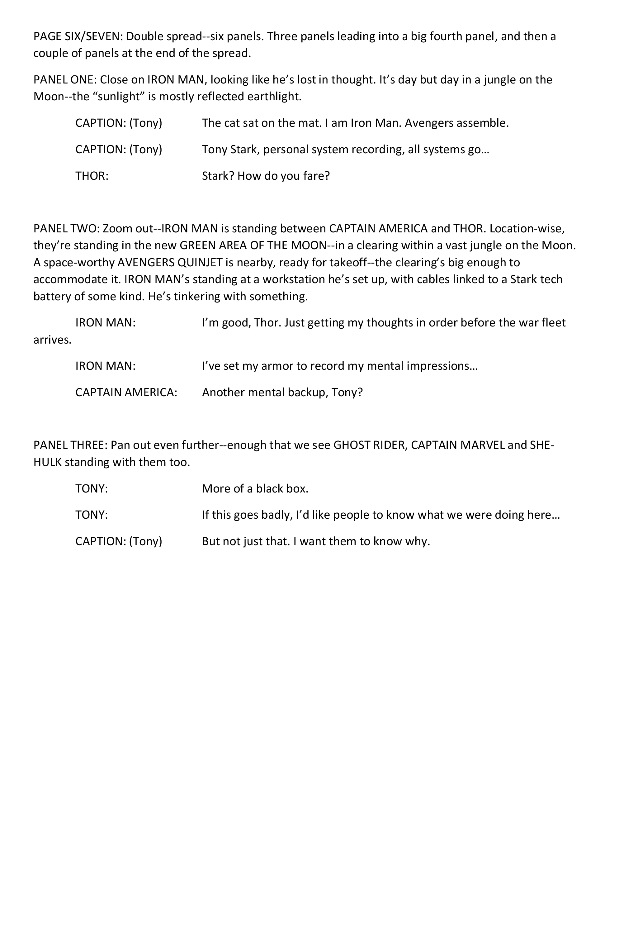 Empyre (2020-) issue Director's Cut 1 - Page 54