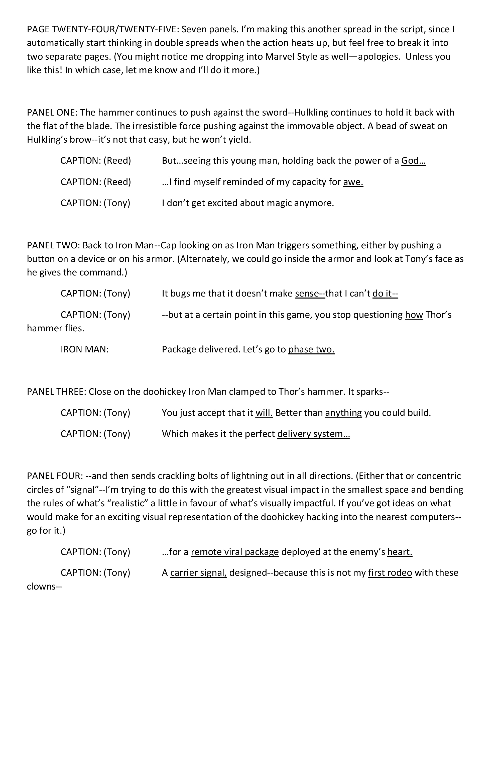 Empyre (2020-) issue Director's Cut 1 - Page 72