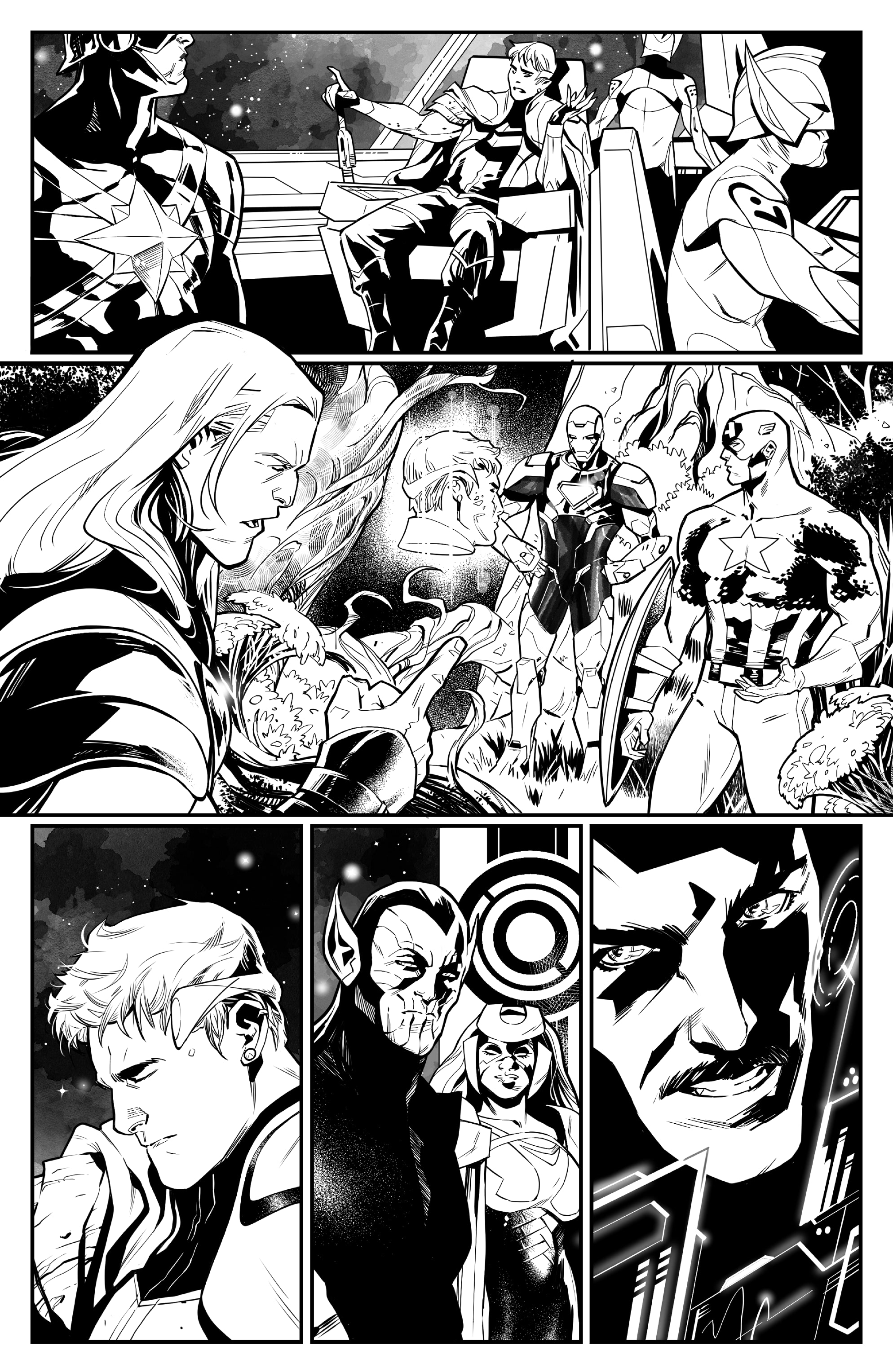 Empyre (2020-) issue Director's Cut 1 - Page 98