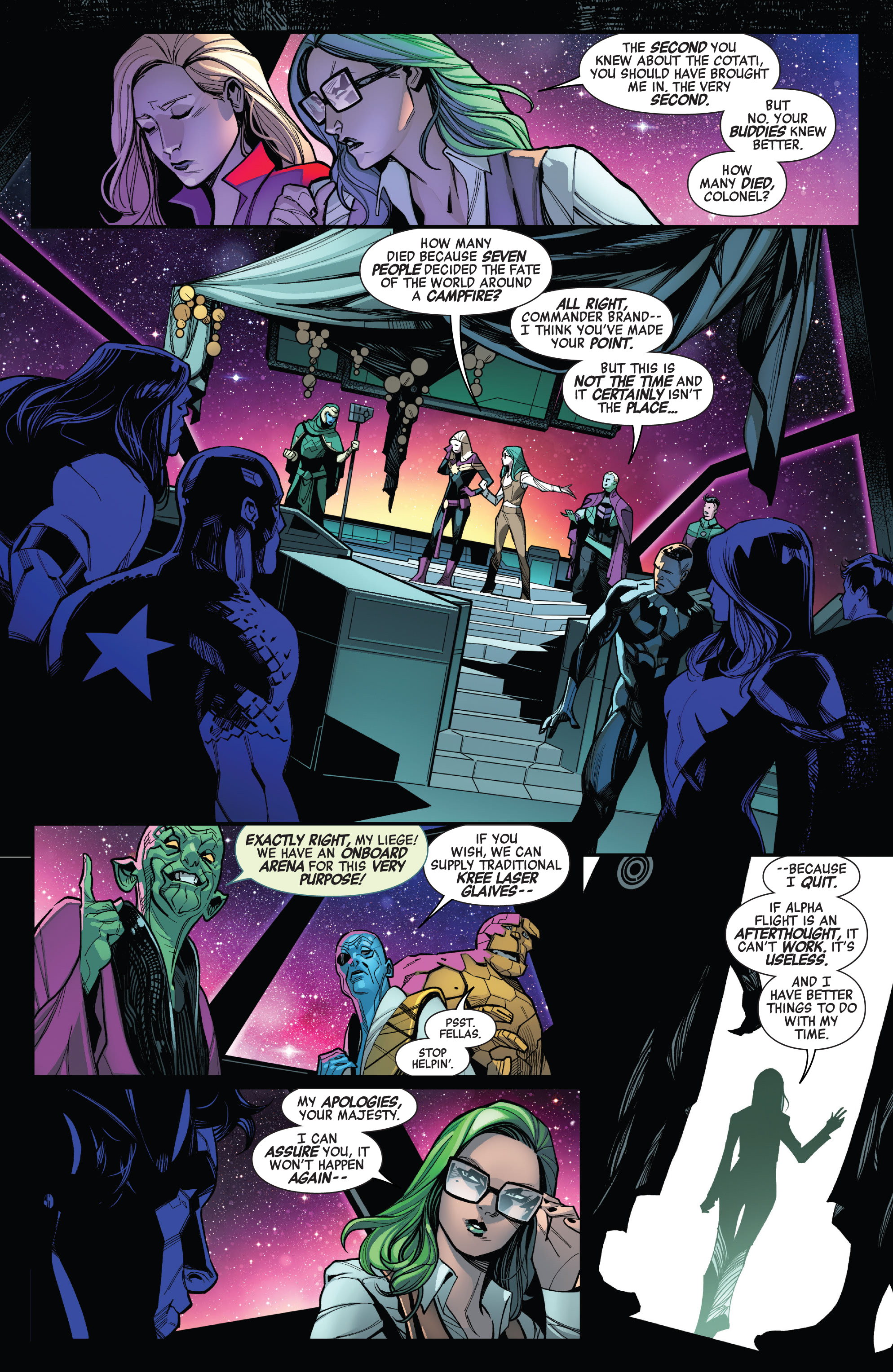 Empyre: Aftermath Avengers (2020) issue 1 - Page 23