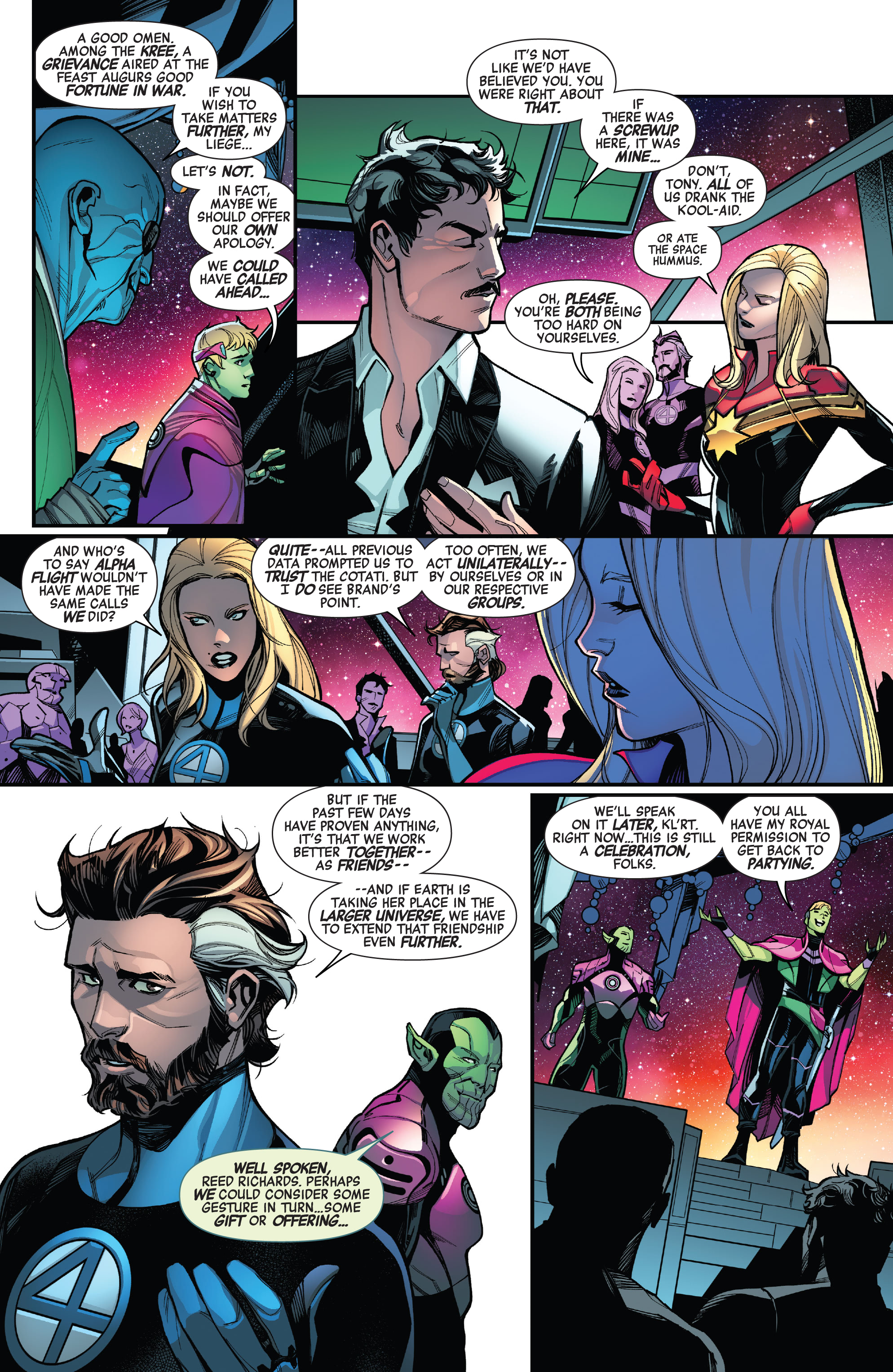 Empyre: Aftermath Avengers (2020) issue 1 - Page 24