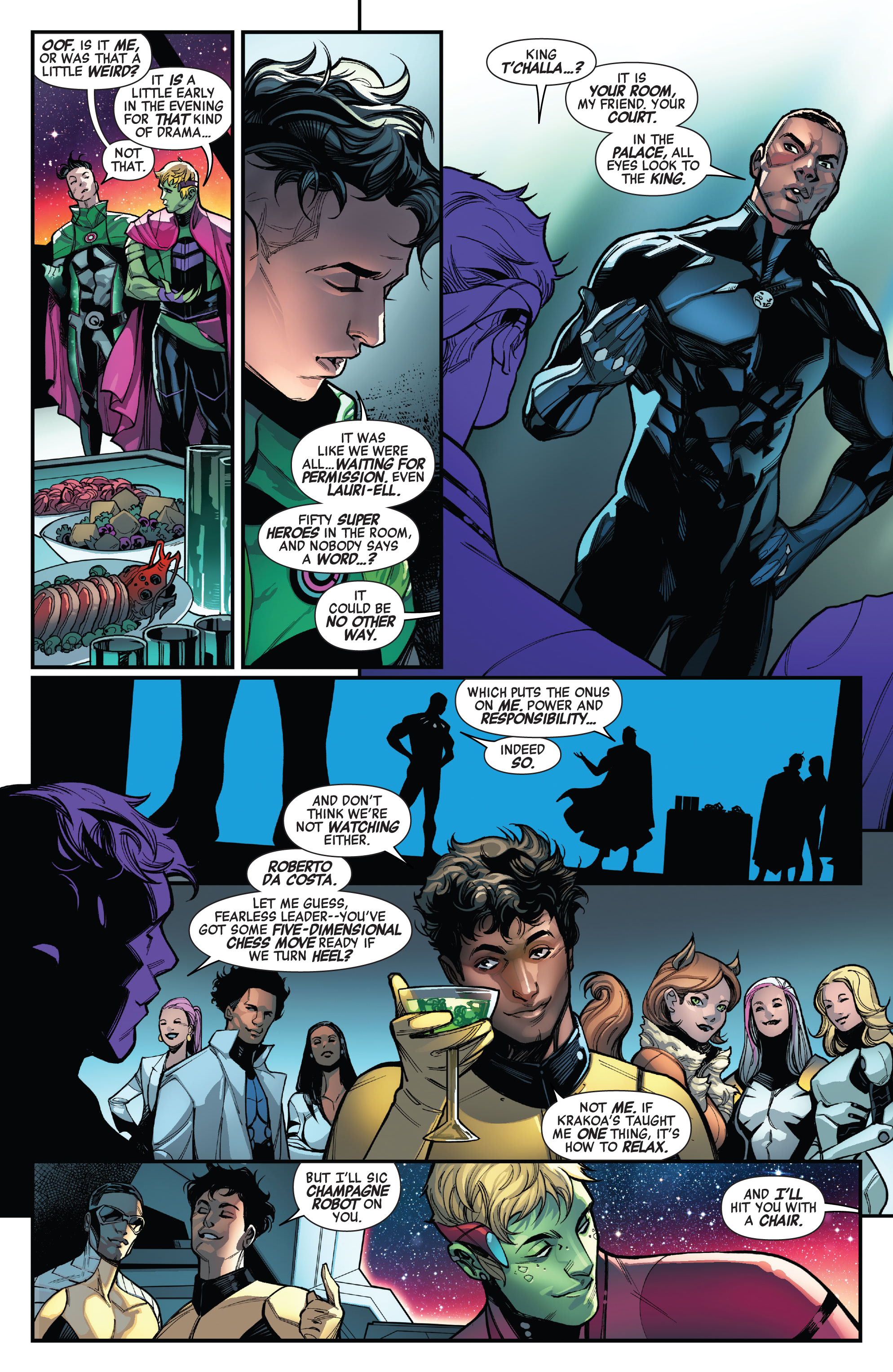 Empyre: Aftermath Avengers (2020) issue 1 - Page 25