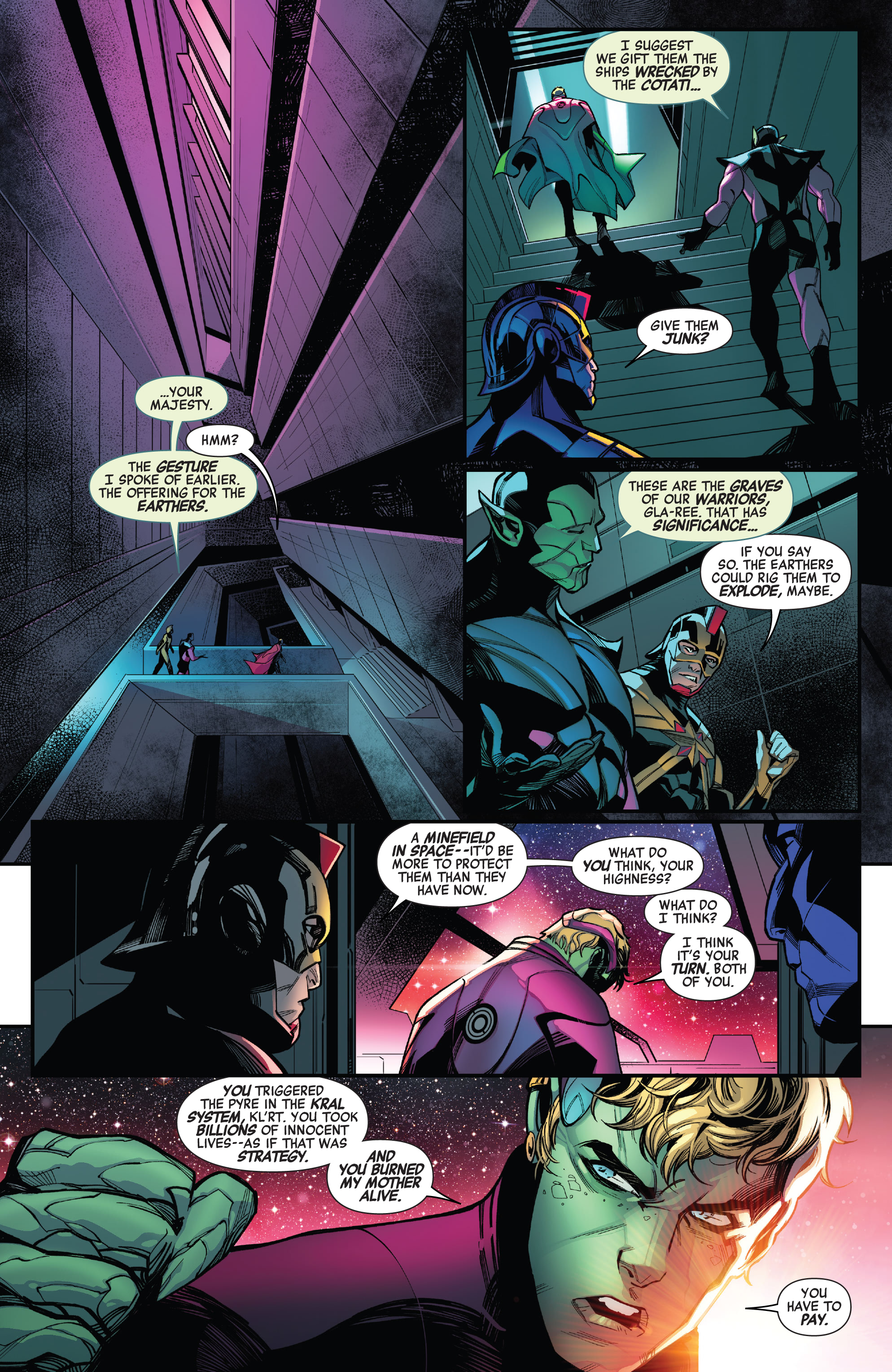 Empyre: Aftermath Avengers (2020) issue 1 - Page 28