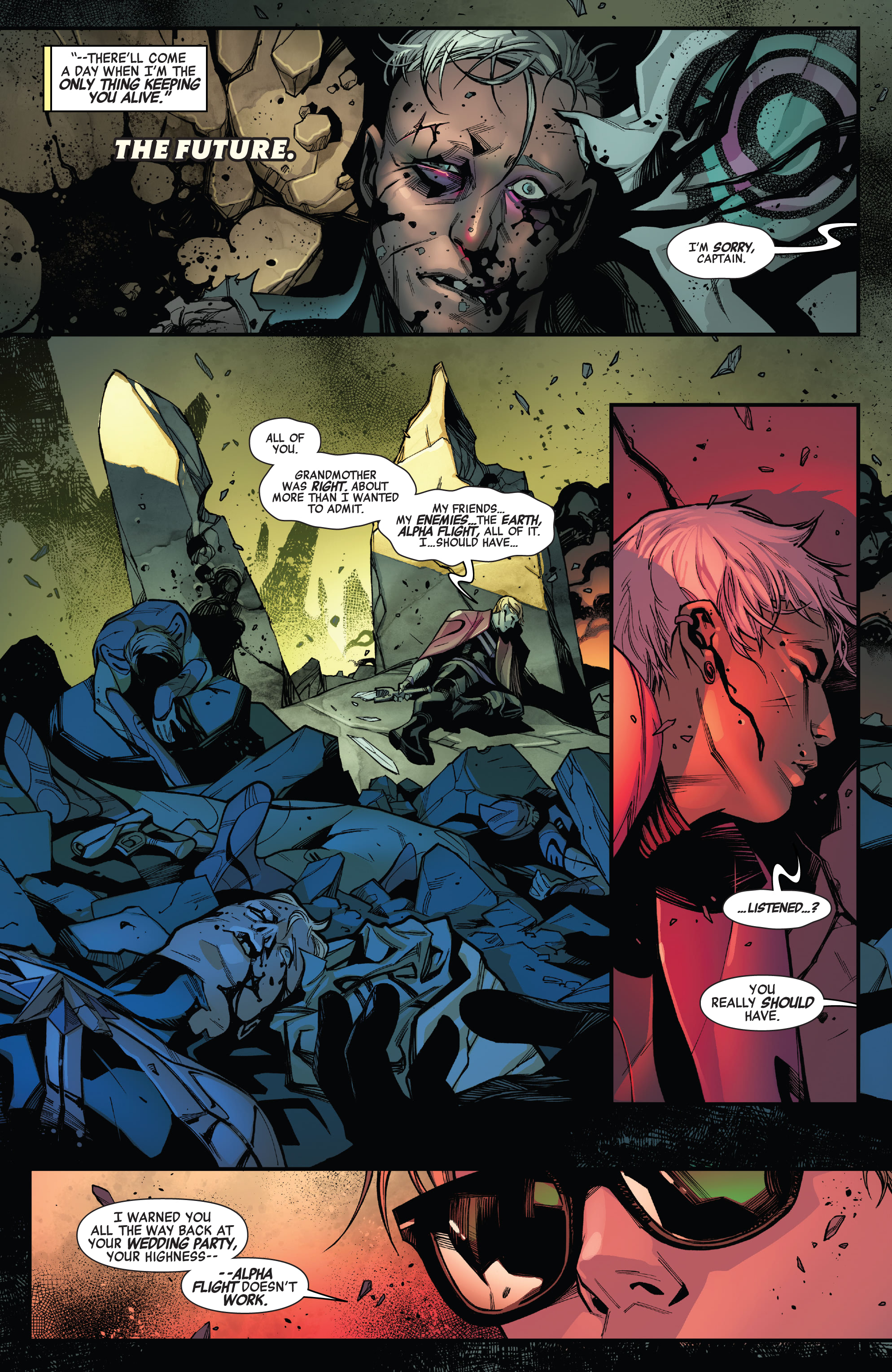 Empyre: Aftermath Avengers (2020) issue 1 - Page 31