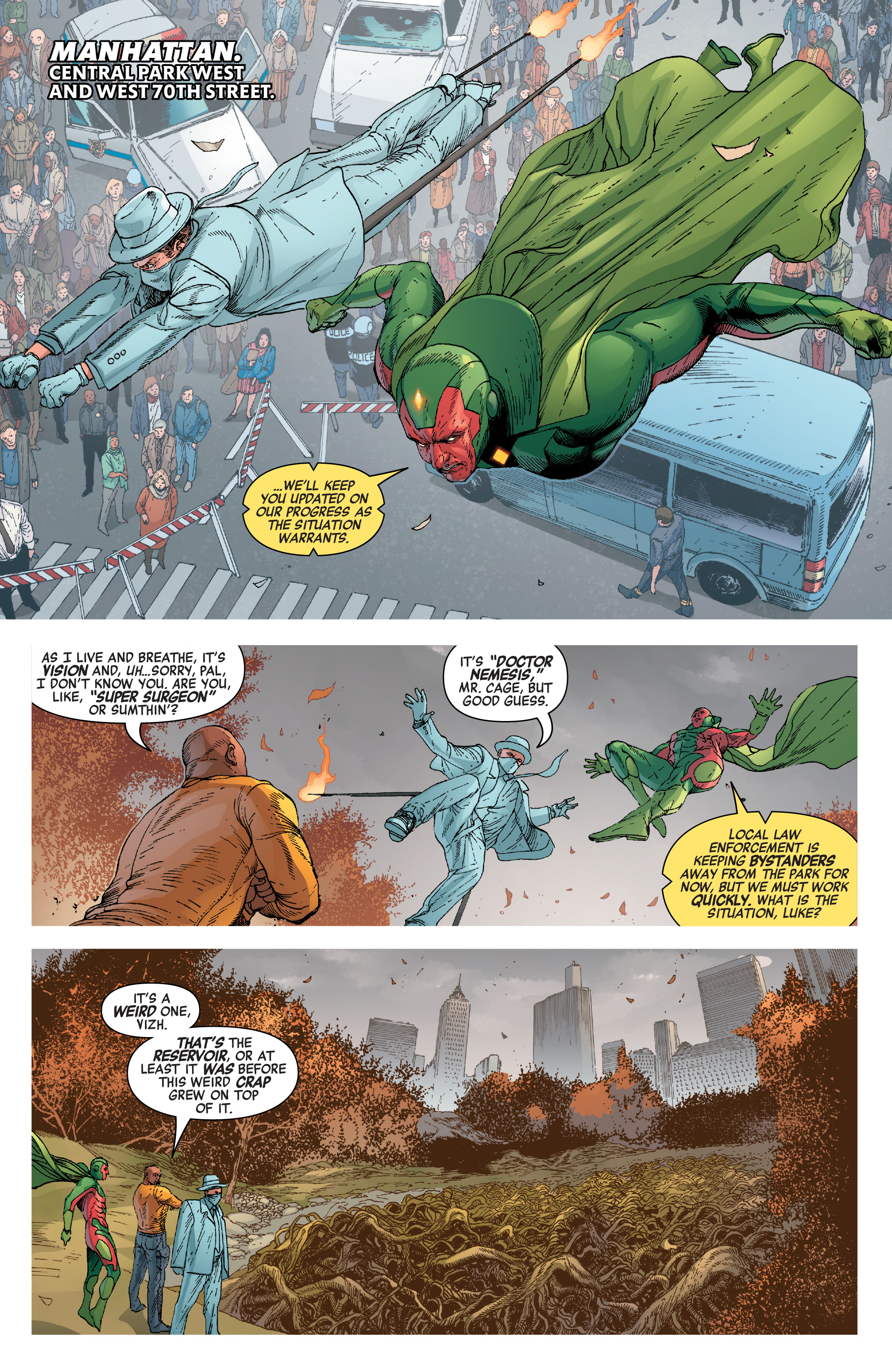 Empyre: Avengers (2020) issue 1 - Page 5