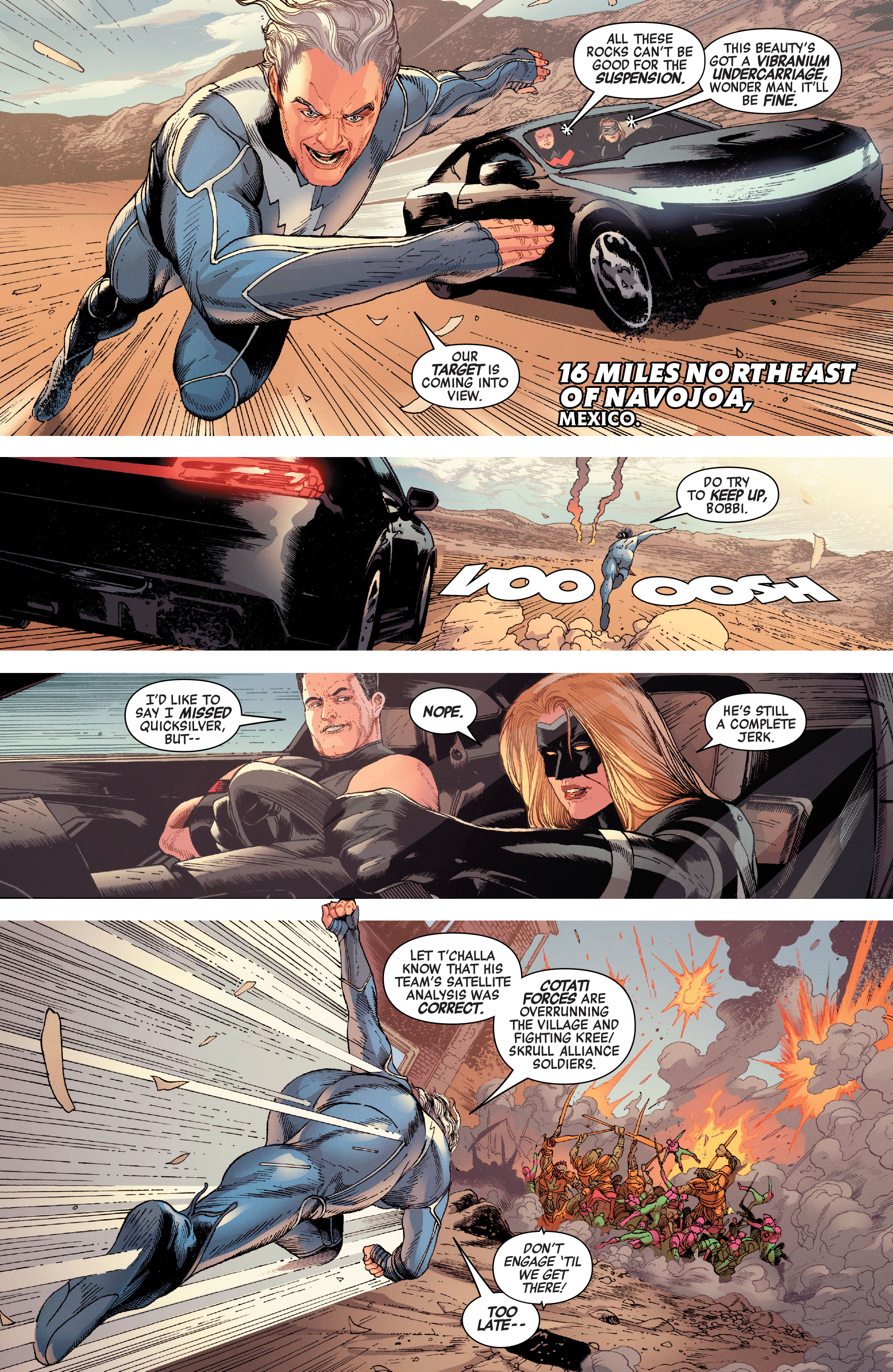 Empyre: Avengers (2020) issue 1 - Page 7