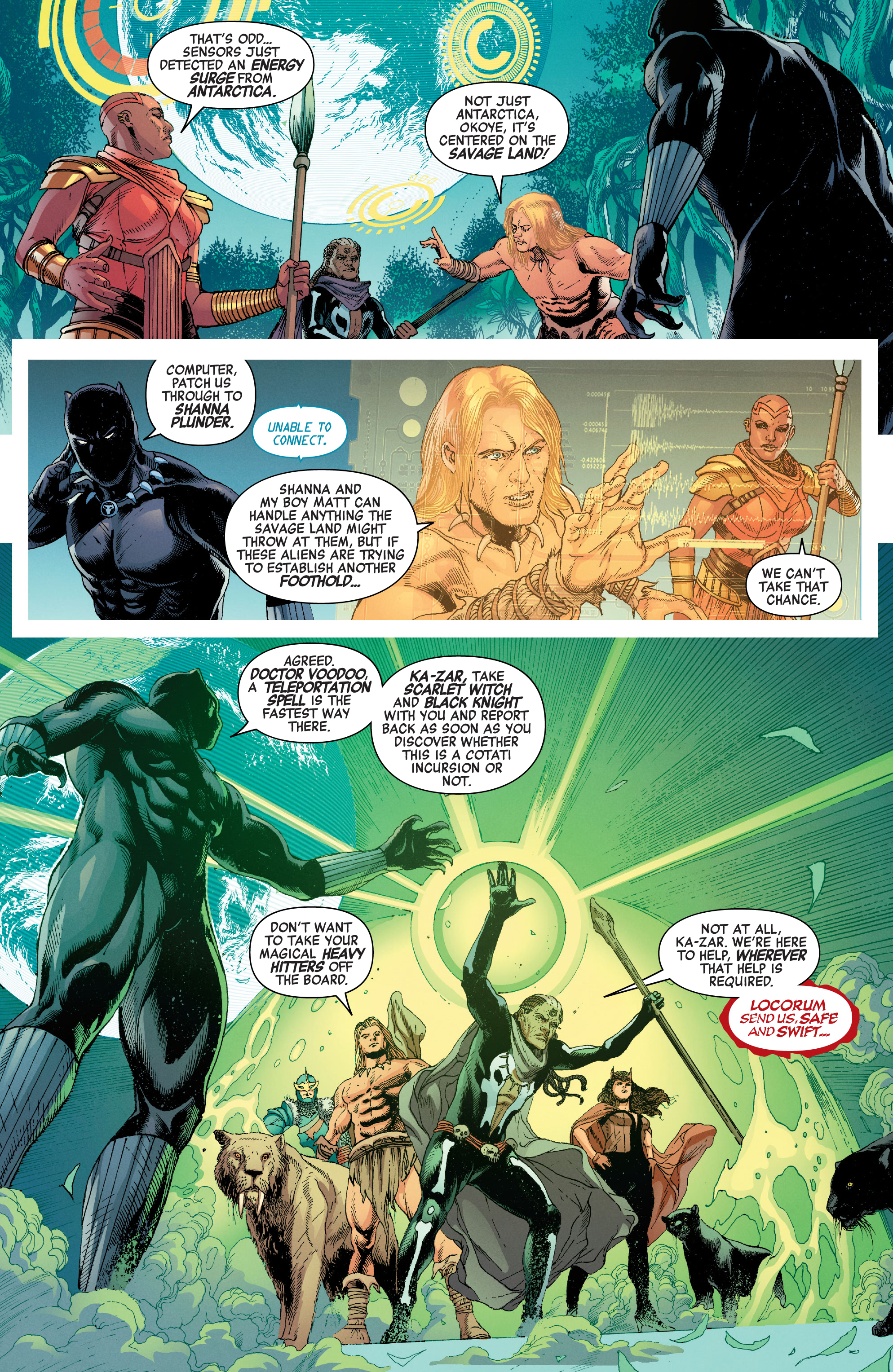 Empyre: Avengers (2020) issue 1 - Page 14