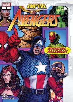 Empyre: Avengers (2020)