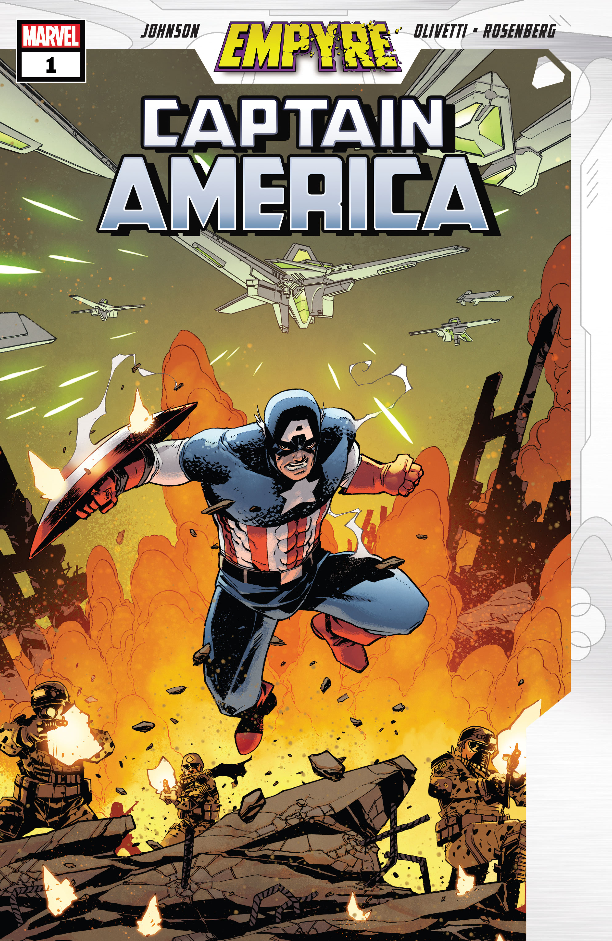 Empyre: Captain America (2020): Chapter 1 - Page 1