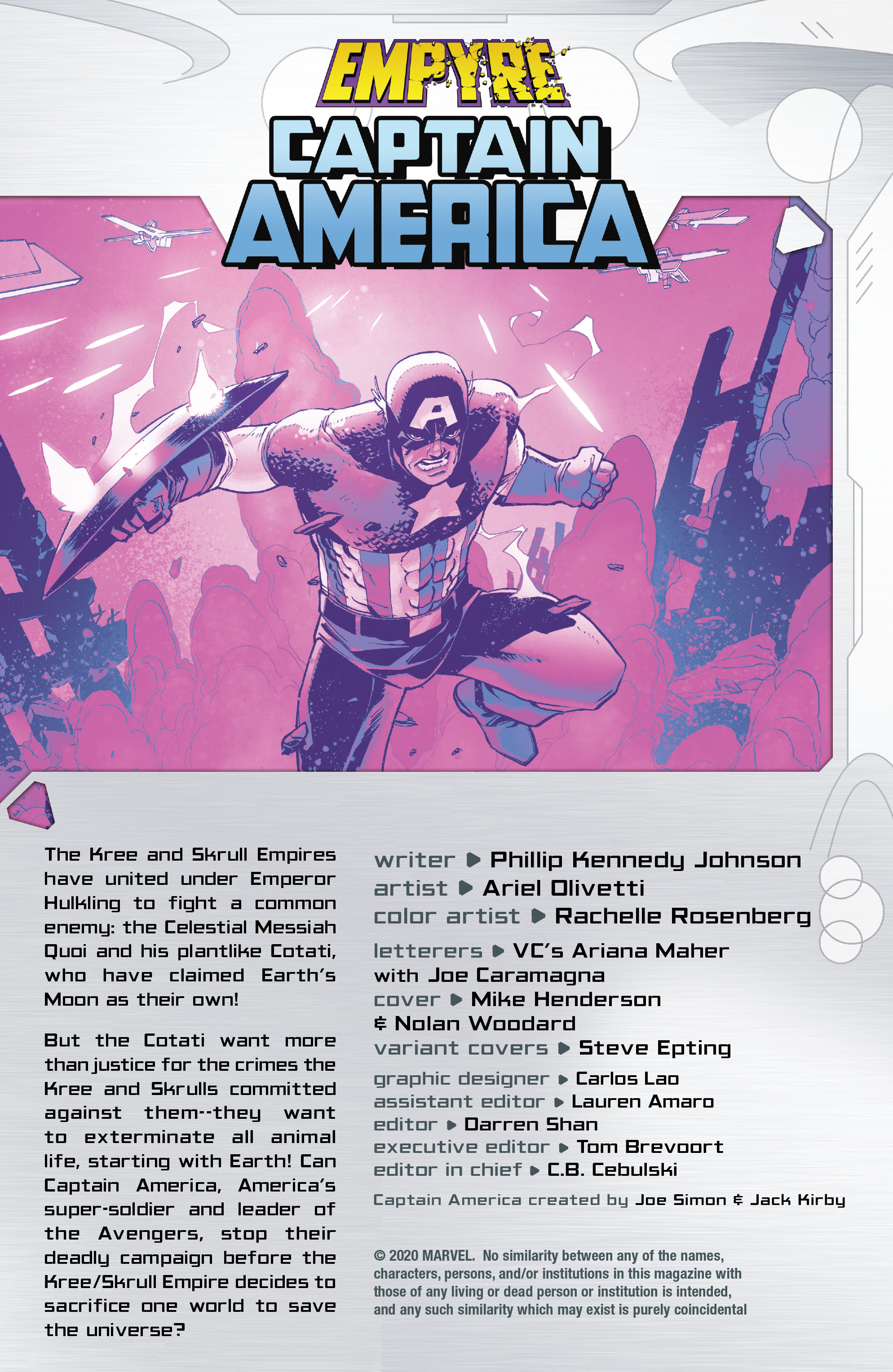 Empyre: Captain America (2020): Chapter 1 - Page 2