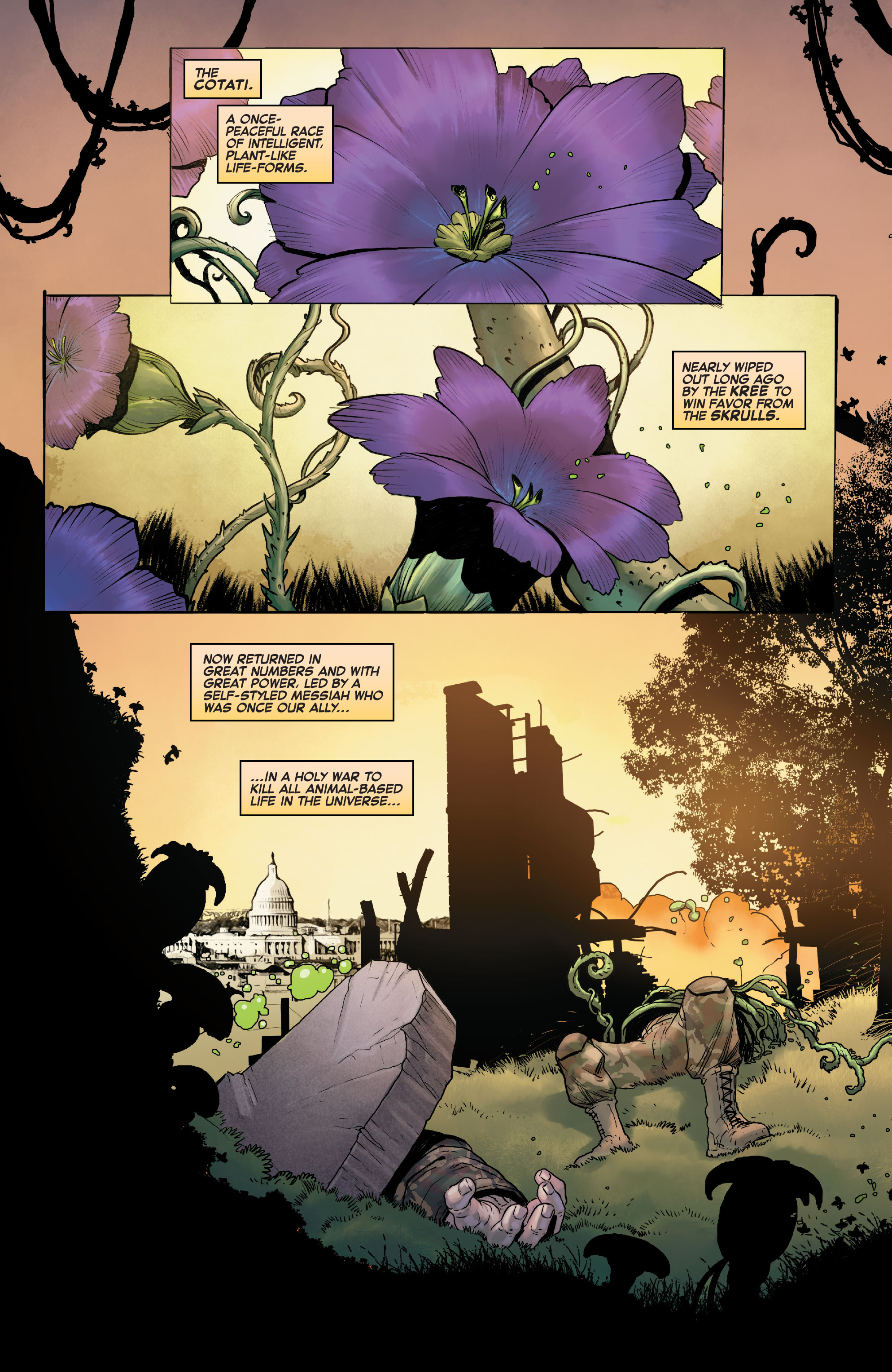 Empyre: Captain America (2020) issue 1 - Page 3