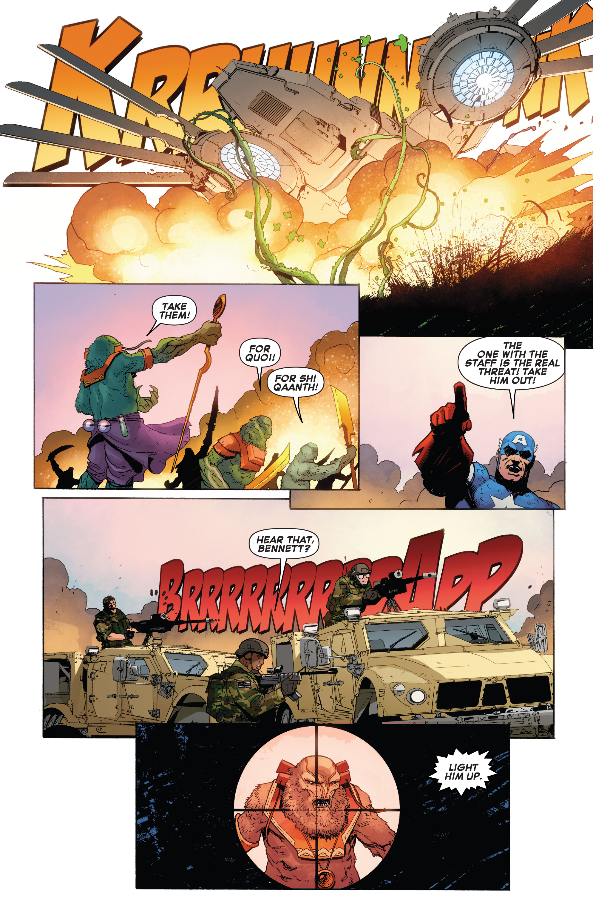 Empyre: Captain America (2020) issue 1 - Page 7