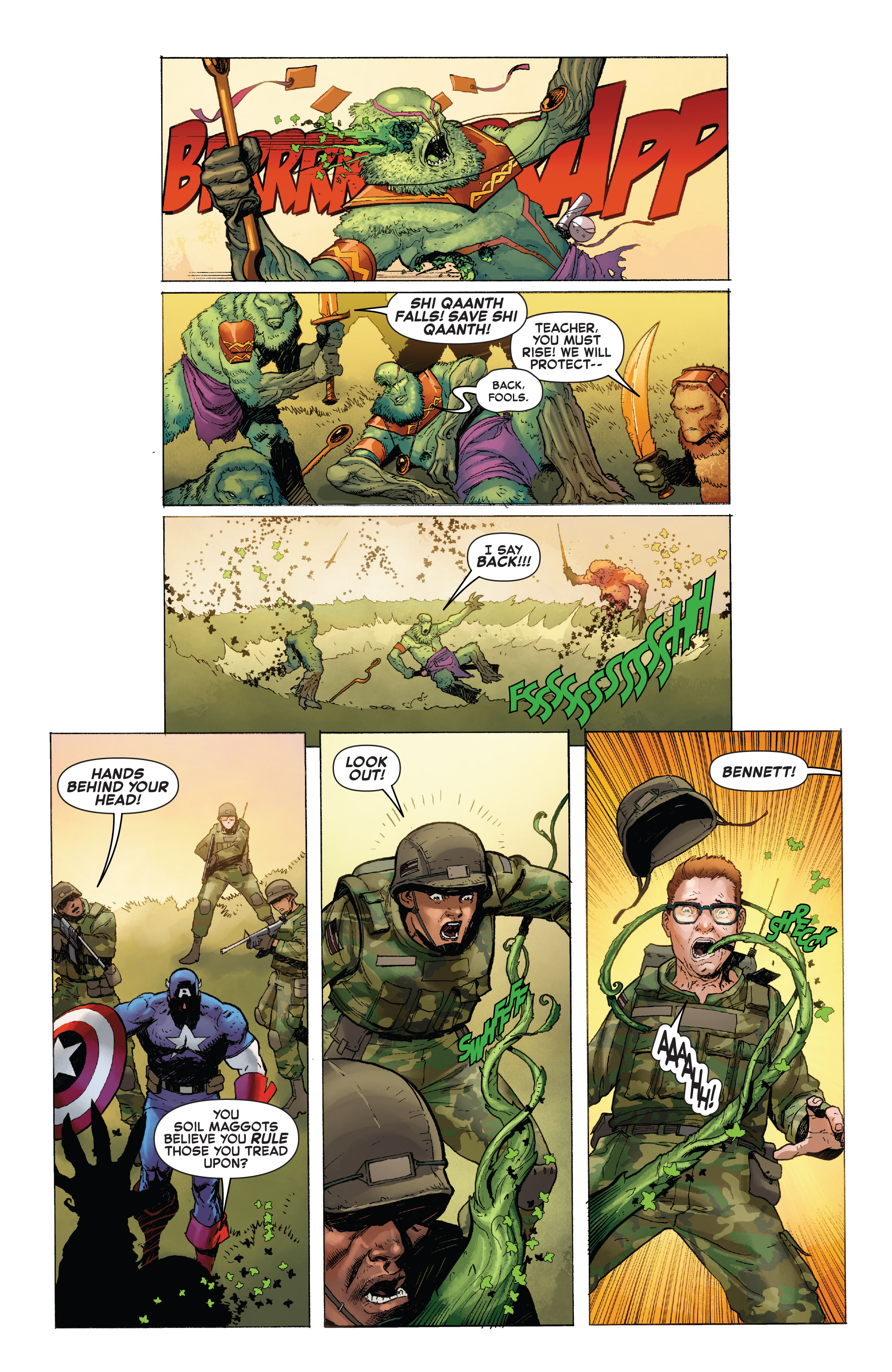 Empyre: Captain America (2020) issue 1 - Page 8