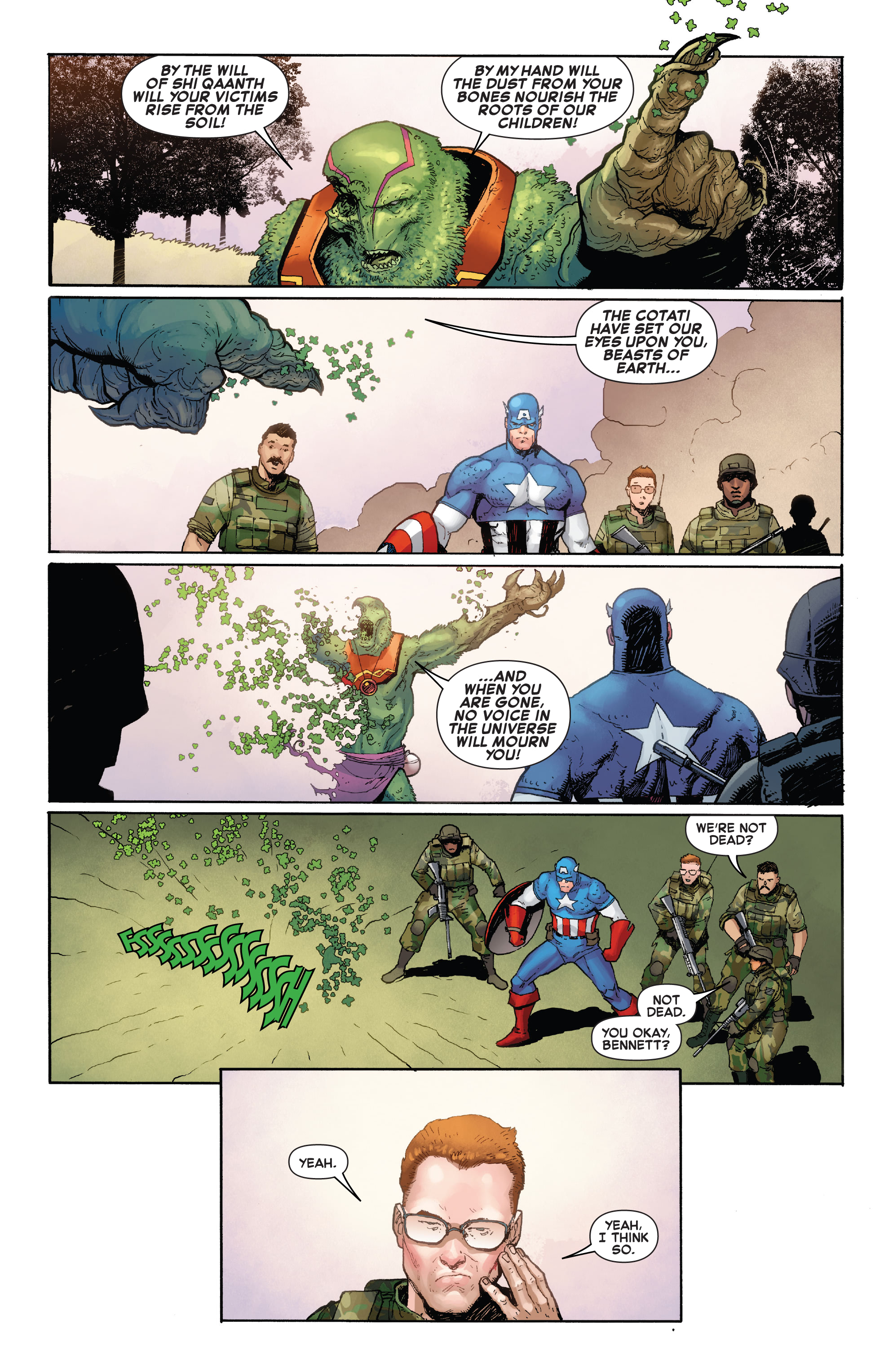 Empyre: Captain America (2020) issue 1 - Page 9