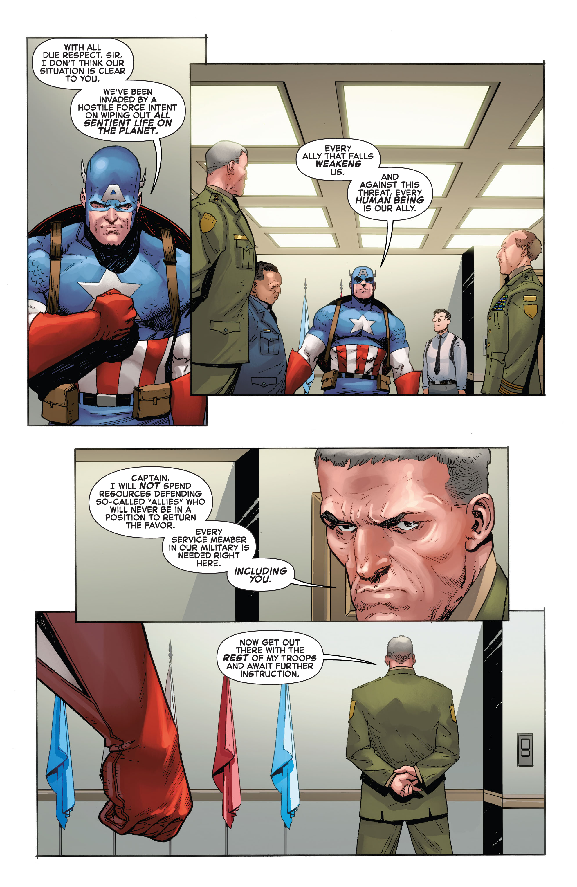 Empyre: Captain America (2020) issue 1 - Page 14