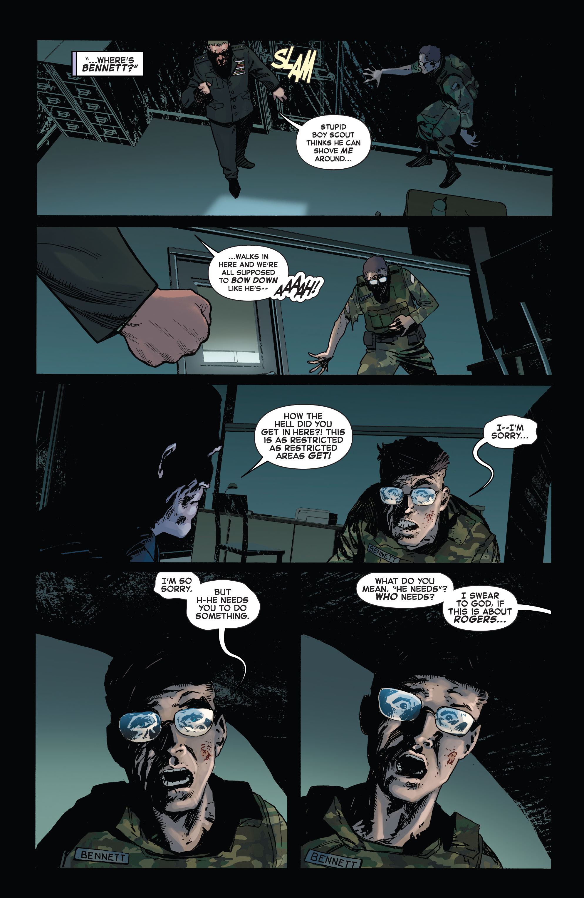 Empyre: Captain America (2020) issue 1 - Page 17