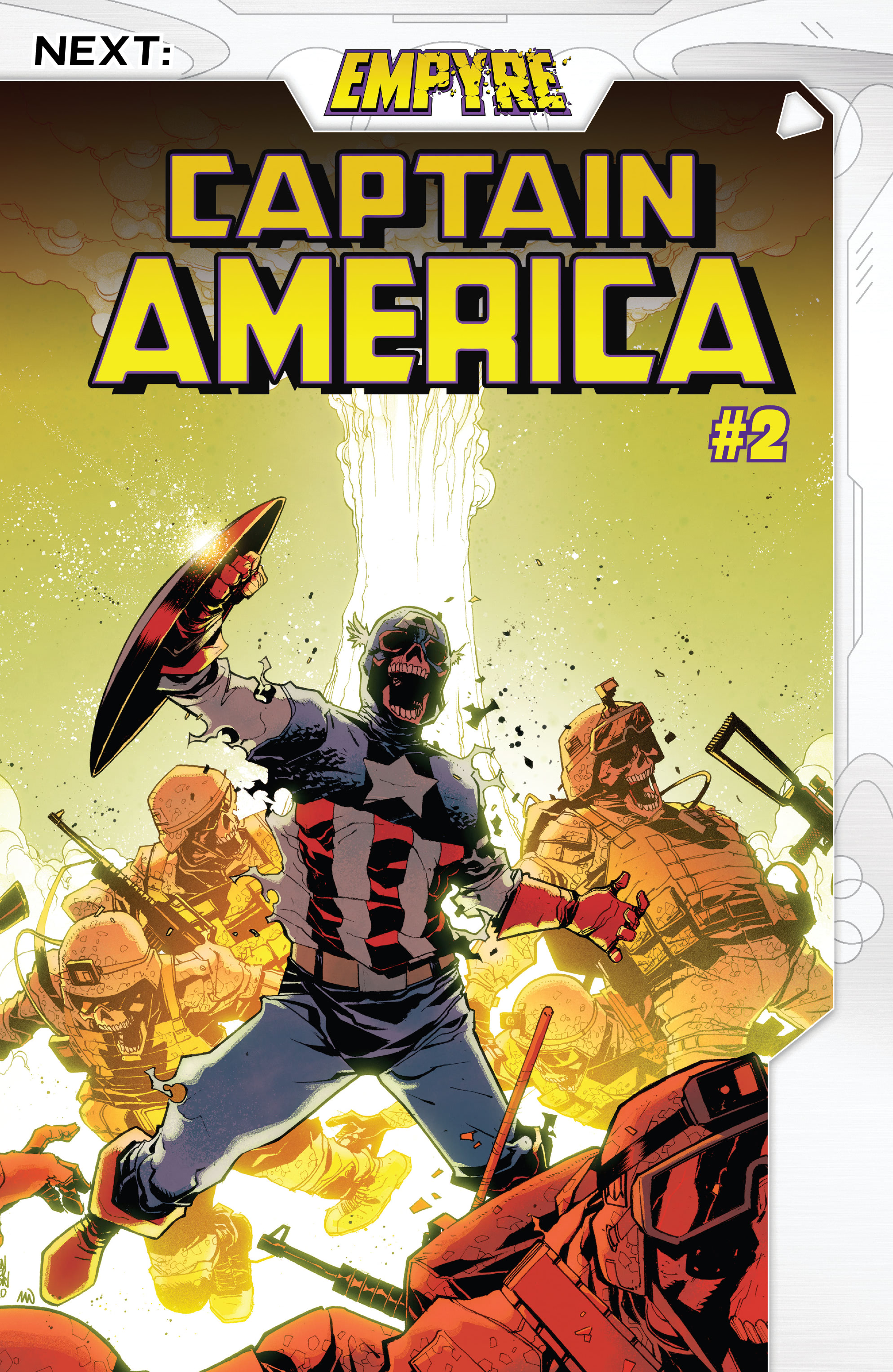 Empyre: Captain America (2020) issue 1 - Page 23