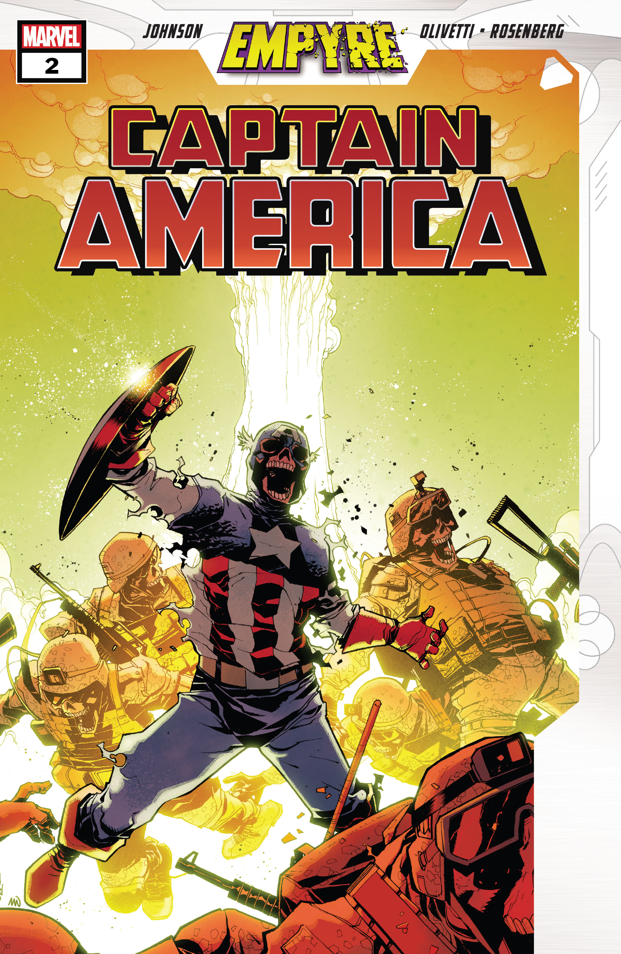 Empyre: Captain America (2020): Chapter 2 - Page 1