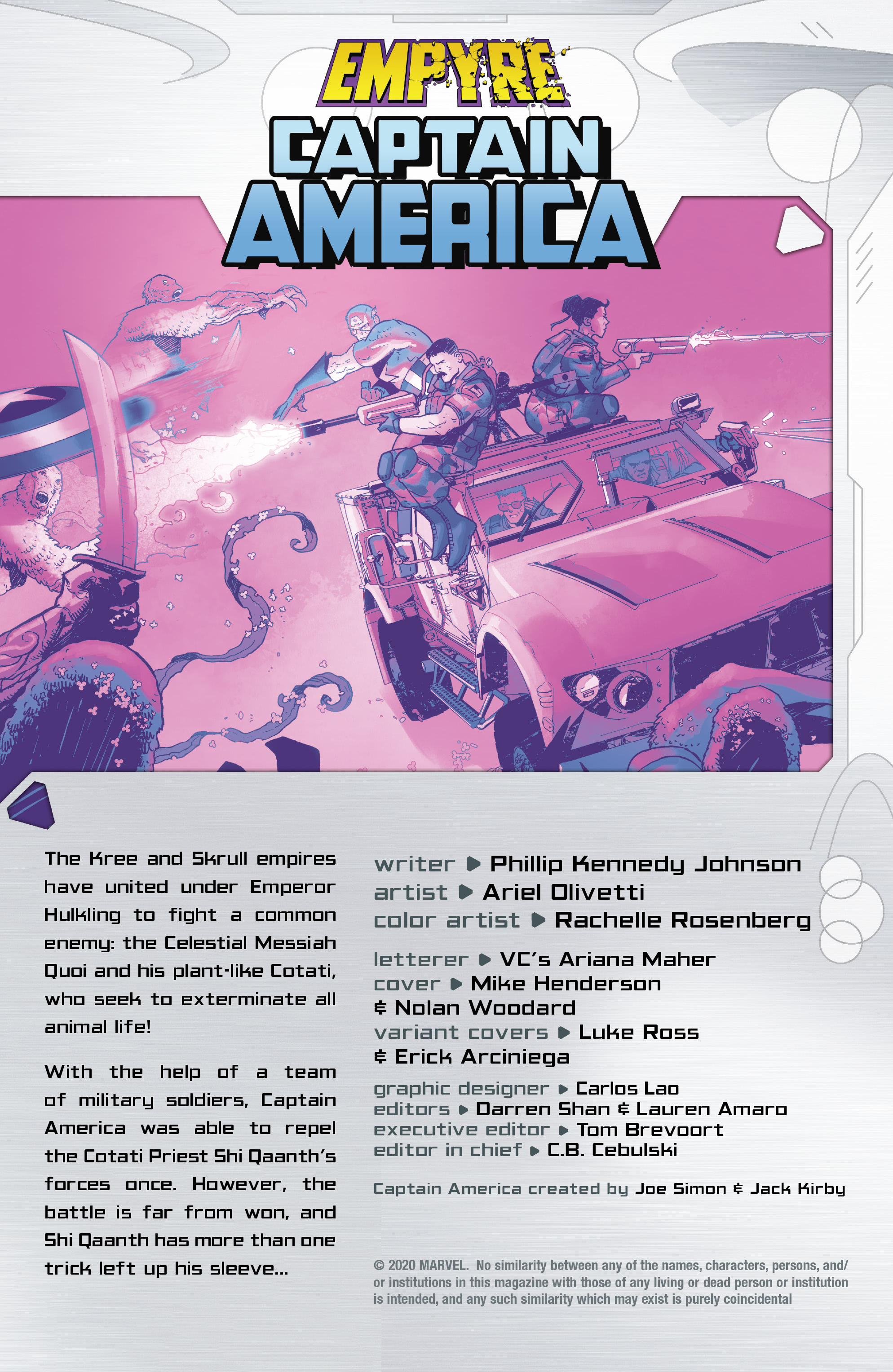 Empyre: Captain America (2020): Chapter 2 - Page 3