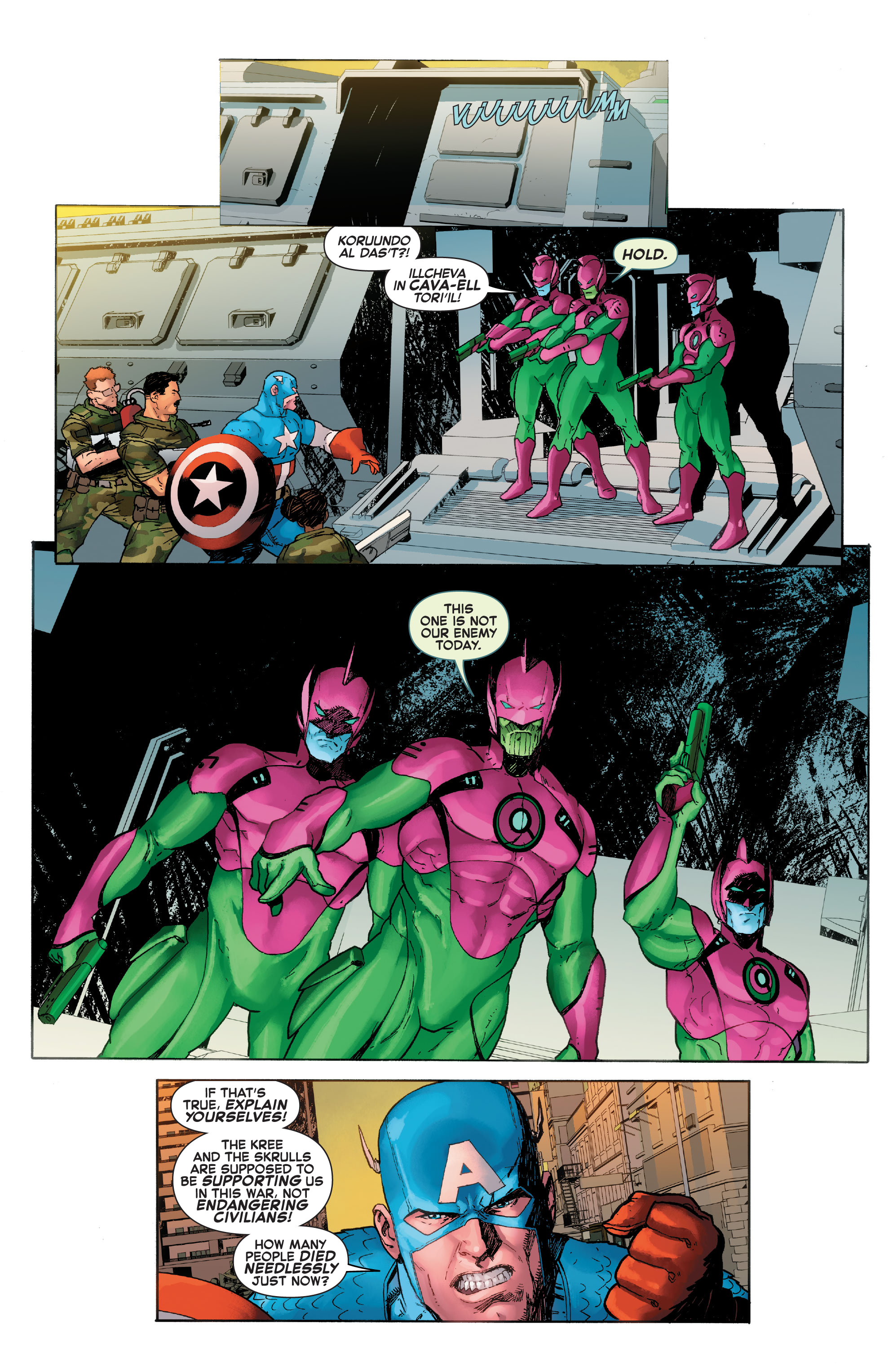 Empyre: Captain America (2020): Chapter 2 - Page 7