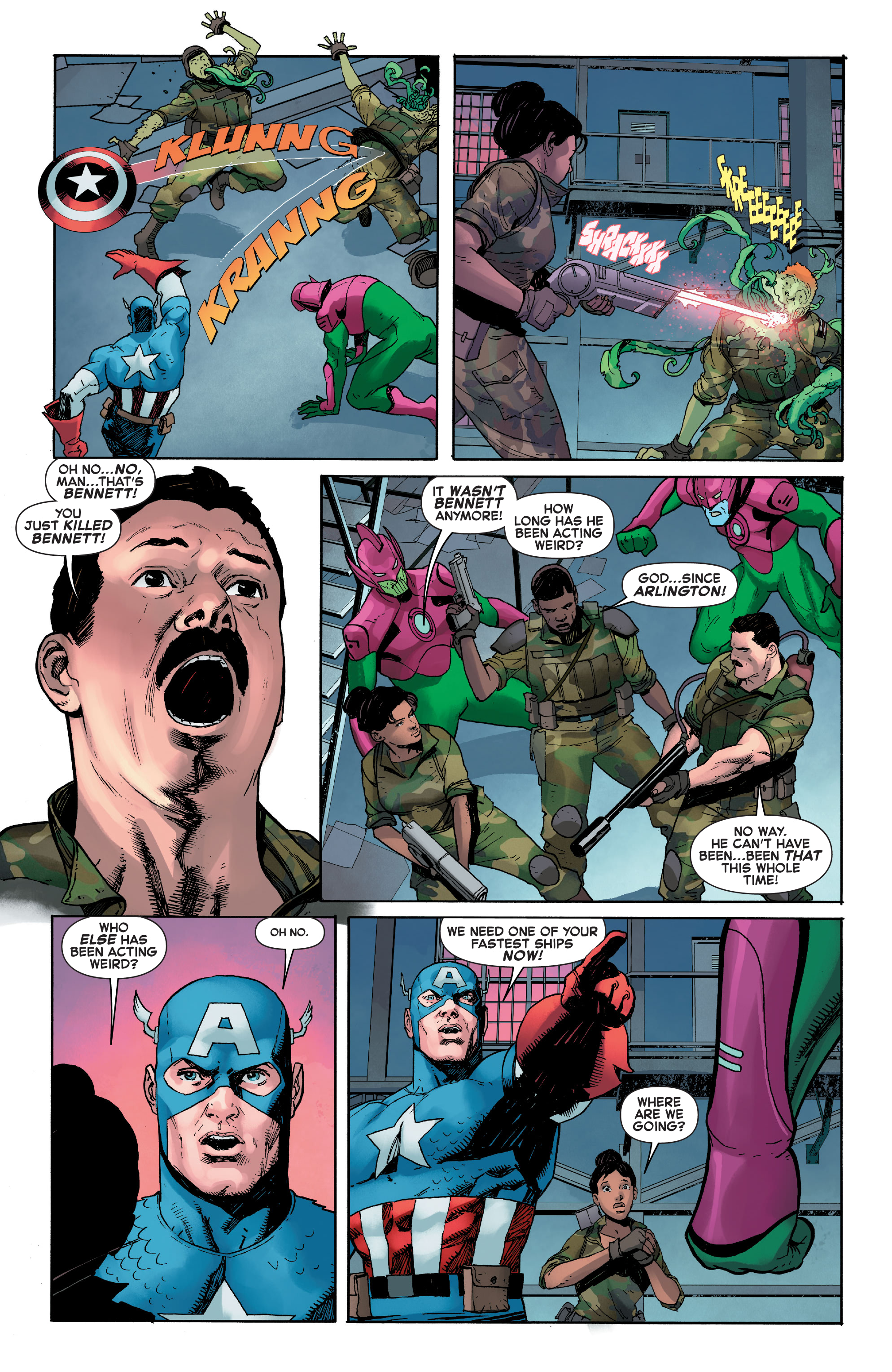 Empyre: Captain America (2020) issue 2 - Page 14