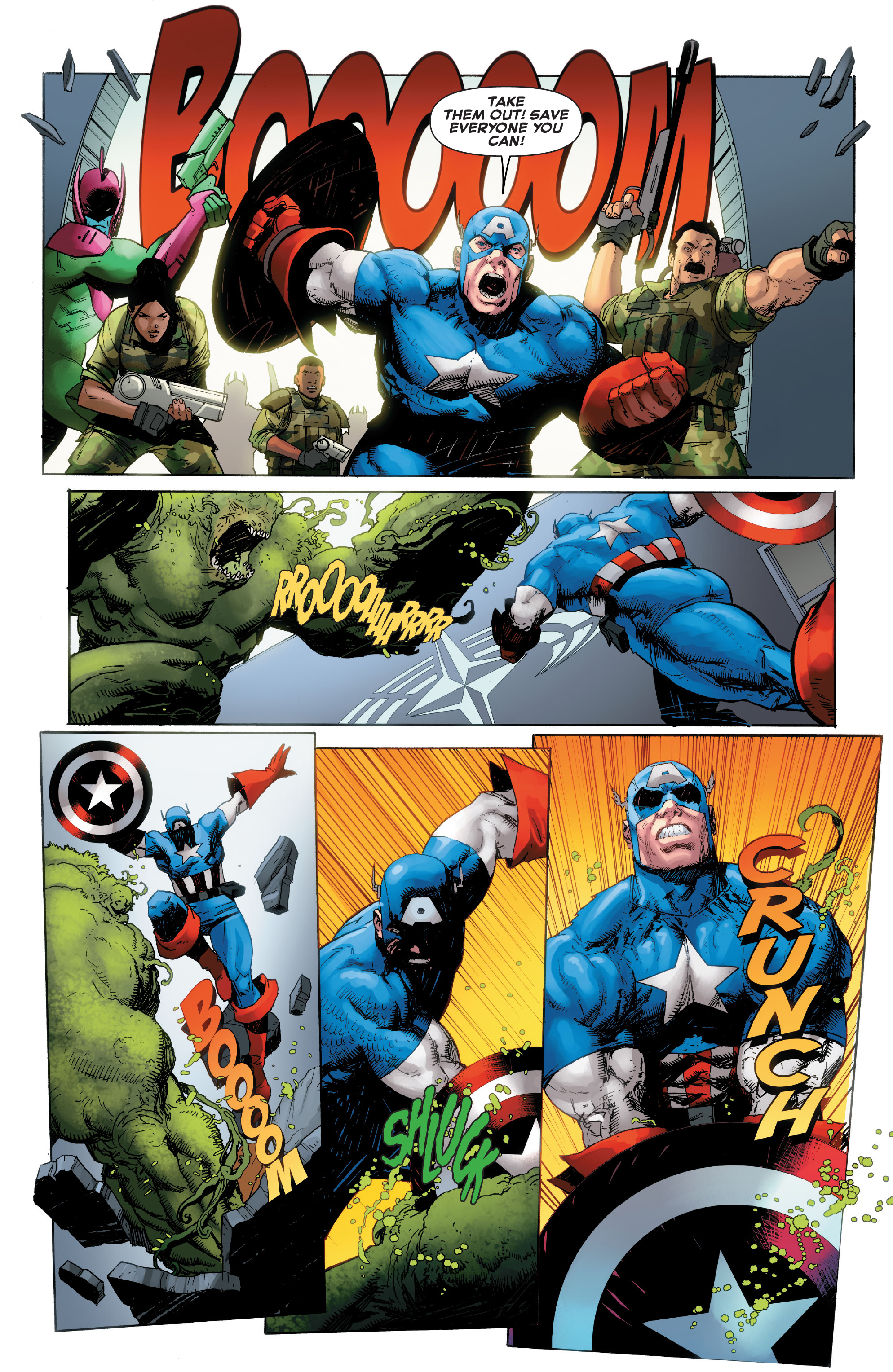 Empyre: Captain America (2020) issue 2 - Page 19