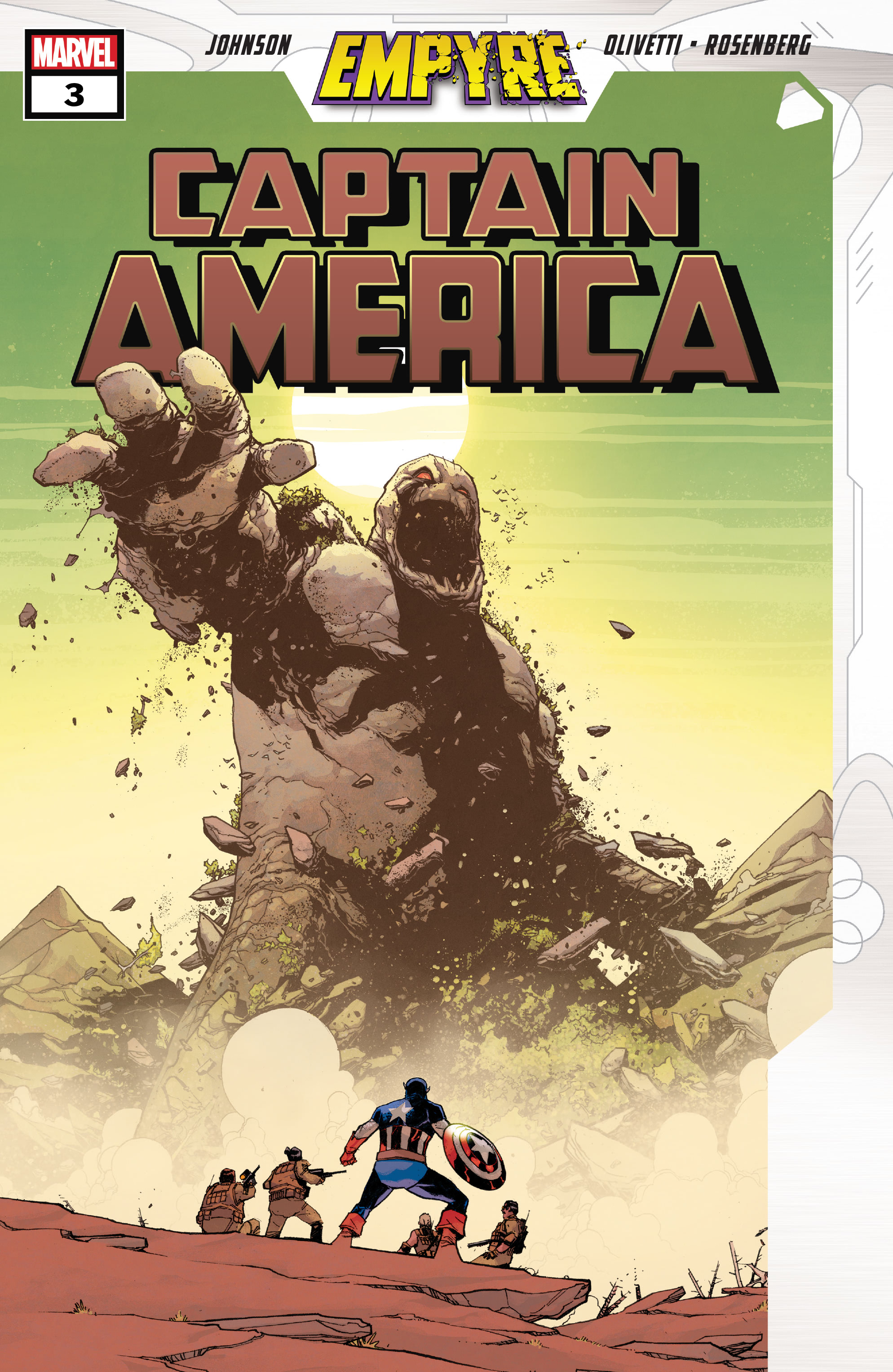Empyre: Captain America (2020): Chapter 3 - Page 1