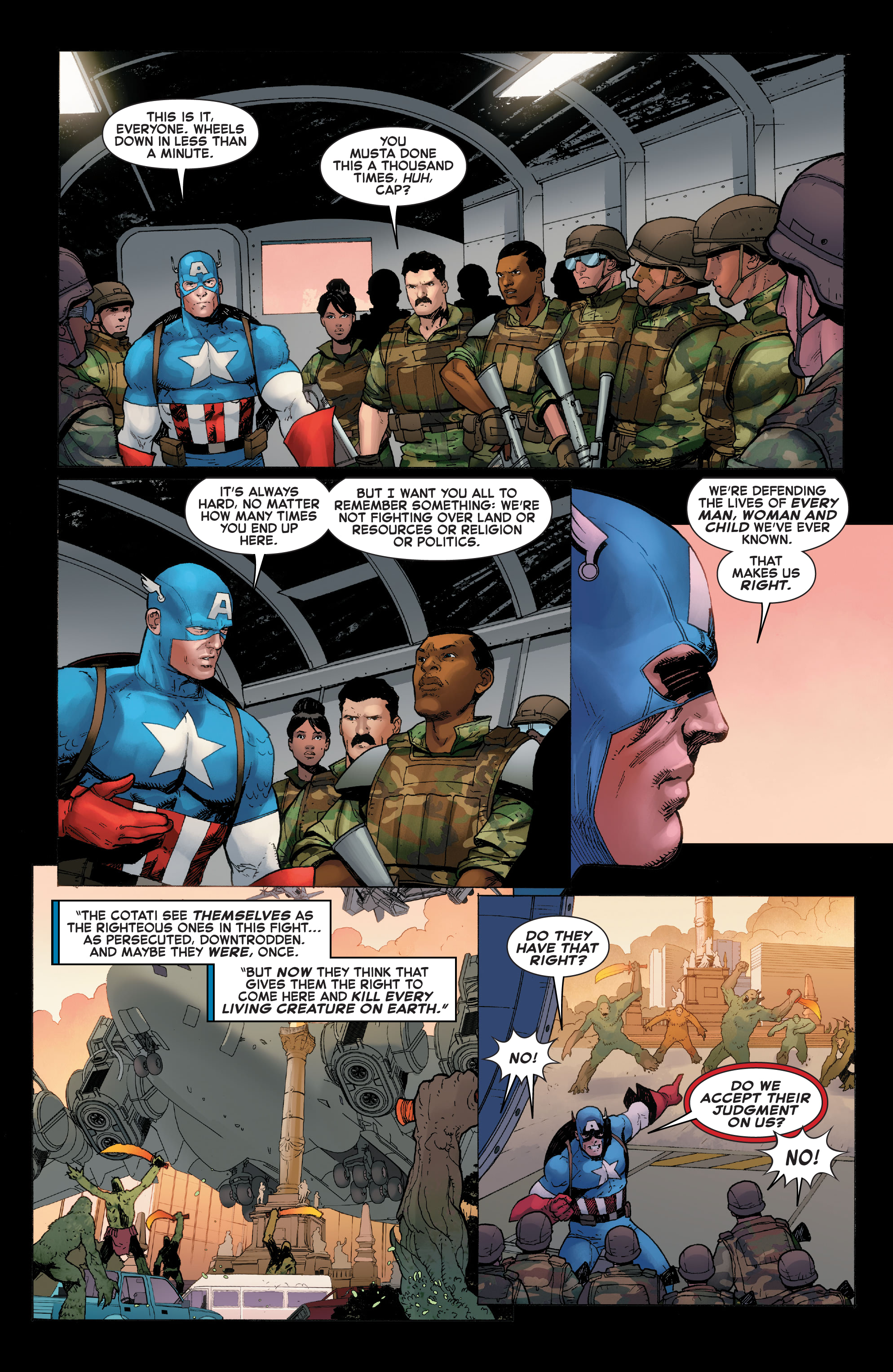 Empyre: Captain America (2020) issue 3 - Page 8