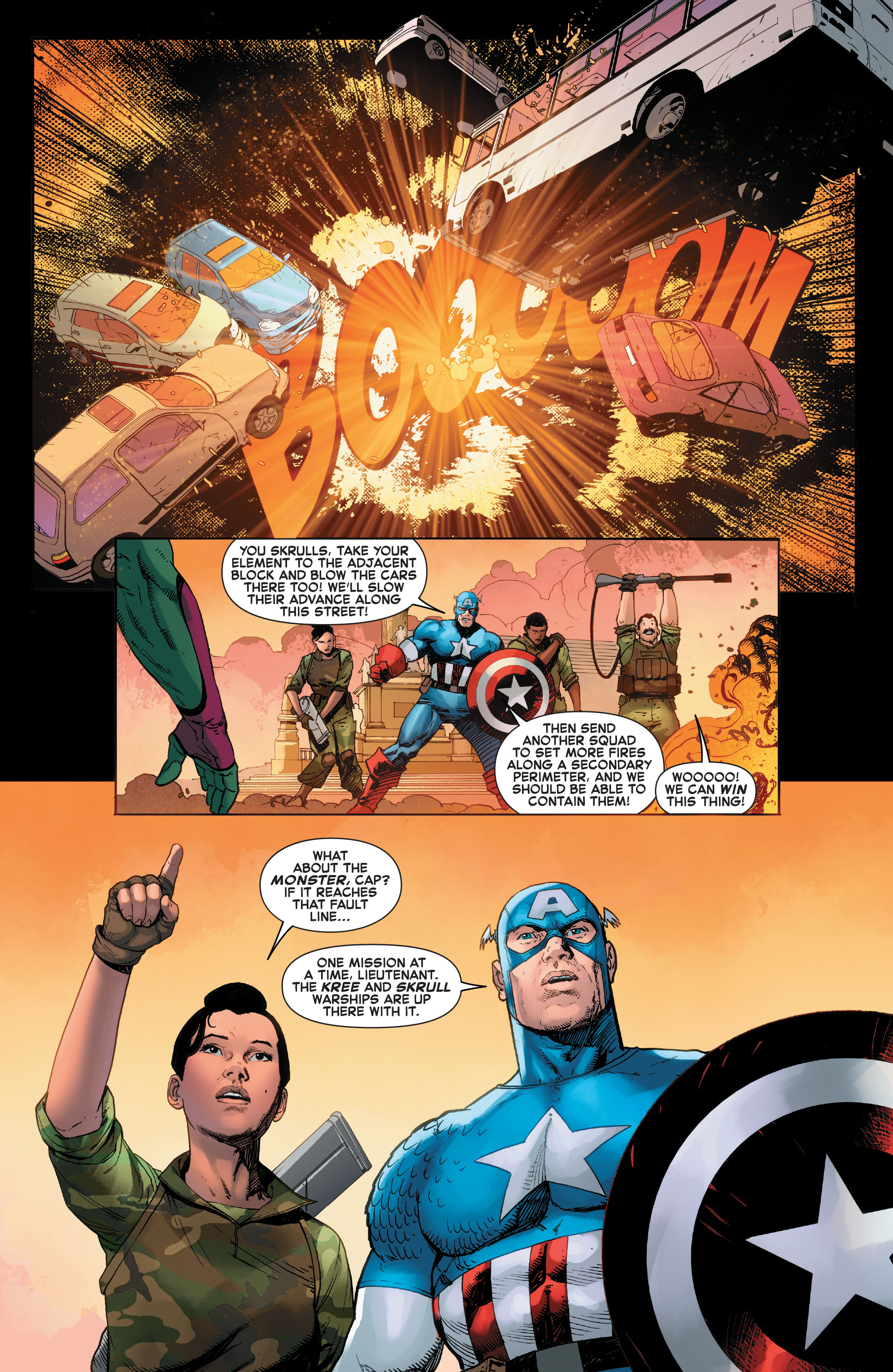 Empyre: Captain America (2020) issue 3 - Page 12